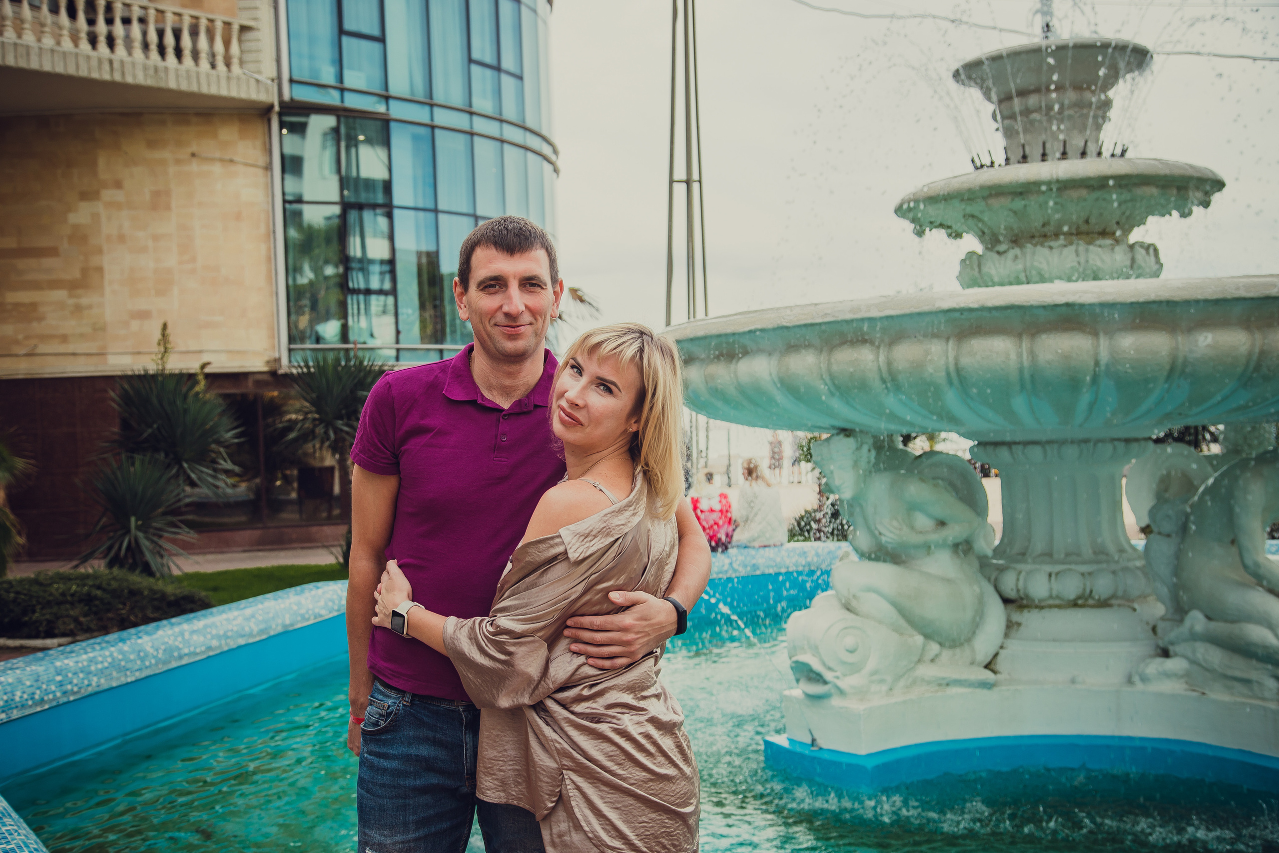 Тёплая прогулка по Солнечному пляжу. Фотограф Сочи, Адлер, Красная Поляна — Вероника Радченко