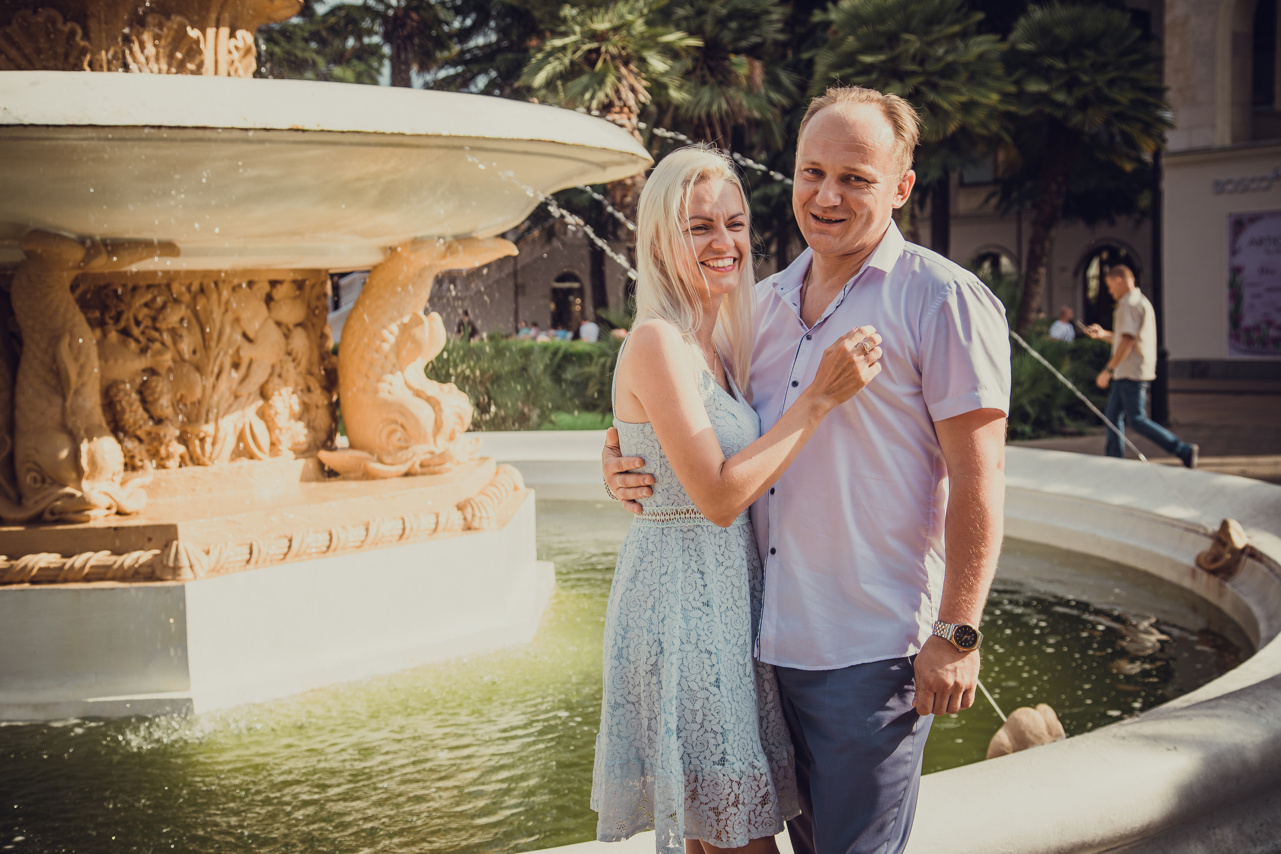 Романтичная прогулка Катюши с супругом. Фотограф Сочи, Адлер, Красная Поляна — Вероника Радченко