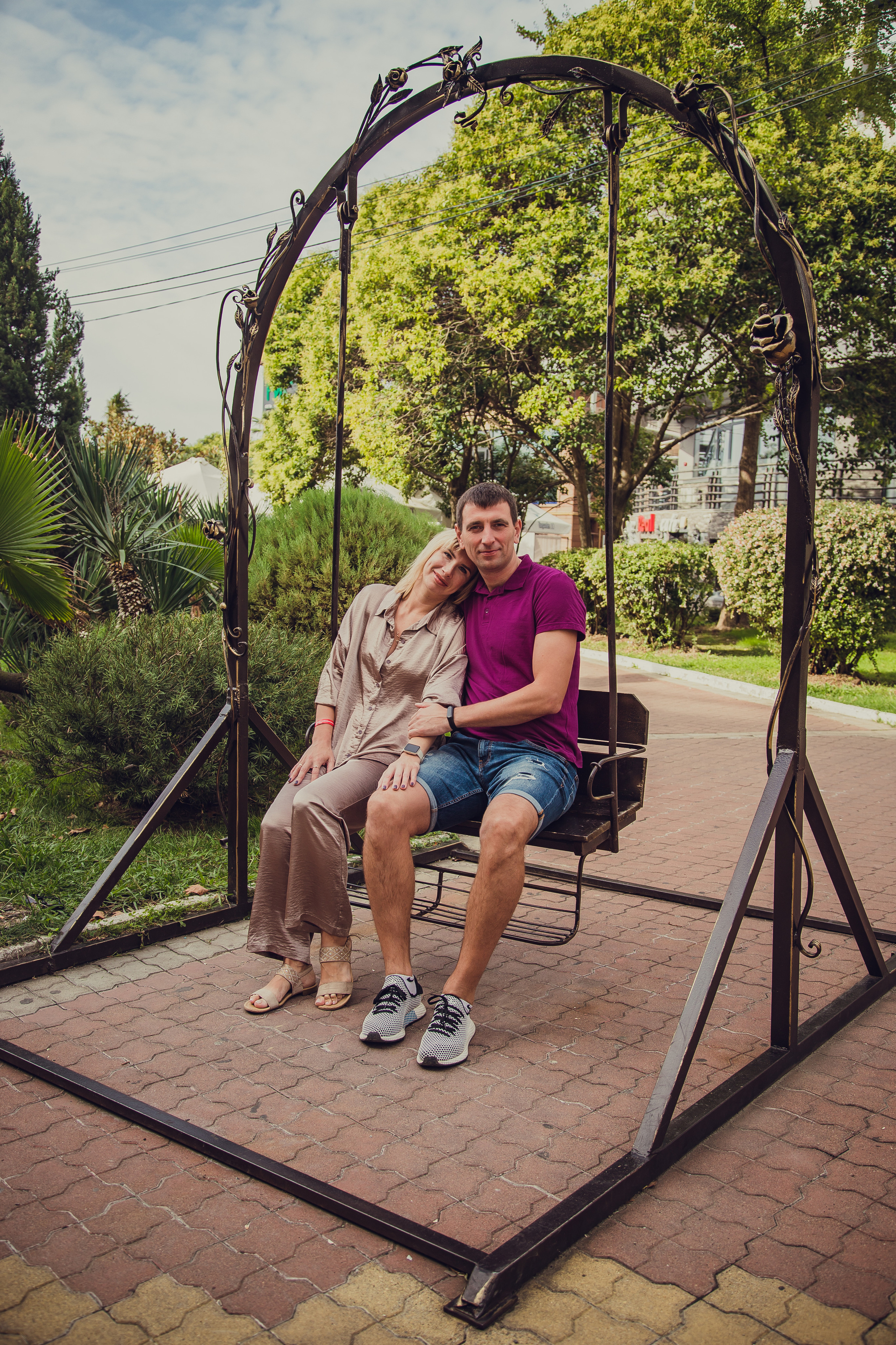 Тёплая прогулка по Солнечному пляжу. Фотограф Сочи, Адлер, Красная Поляна — Вероника Радченко