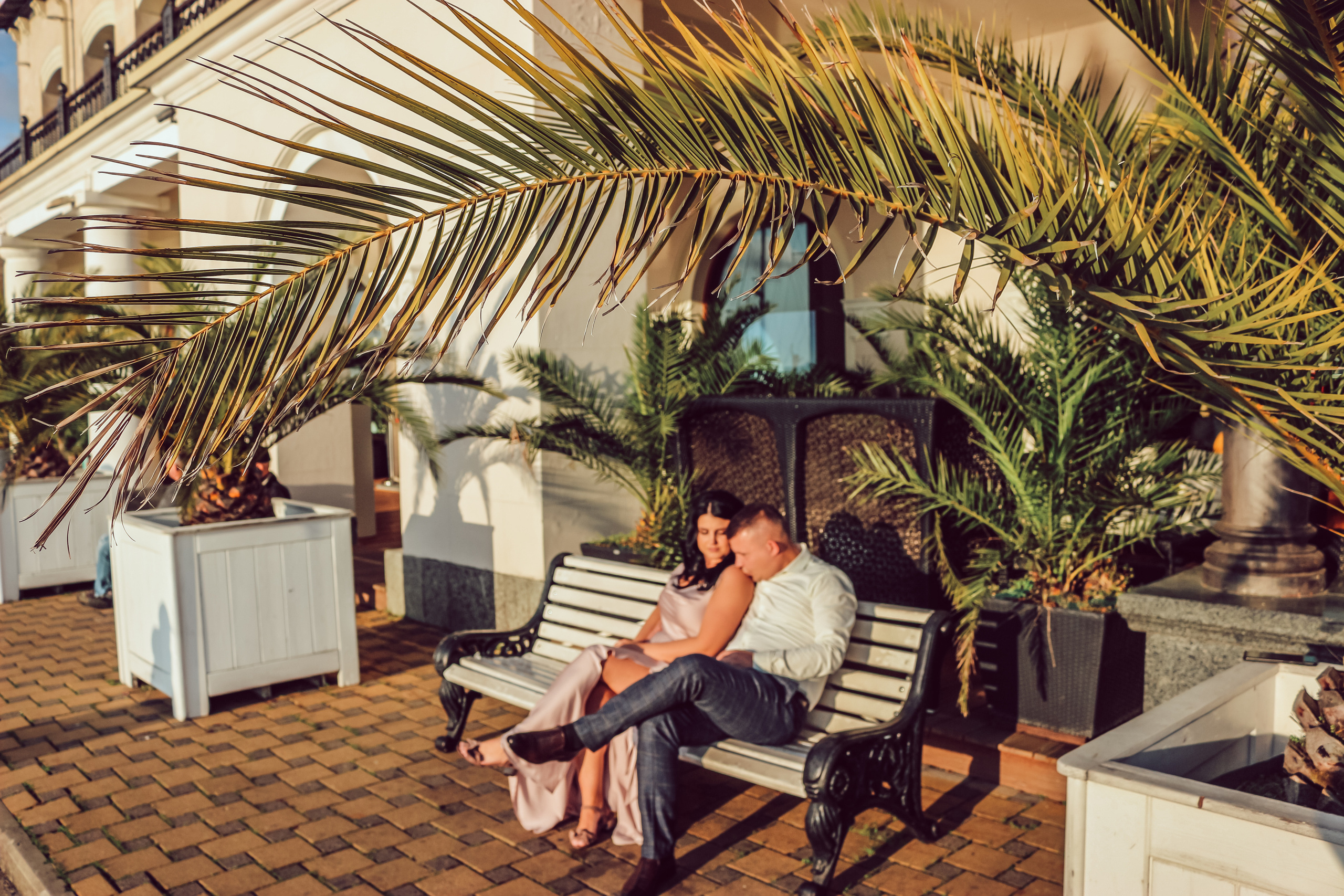 Милая прогулка после росписи в ЗАГСе. Фотограф Сочи, Адлер, Красная Поляна — Вероника Радченко