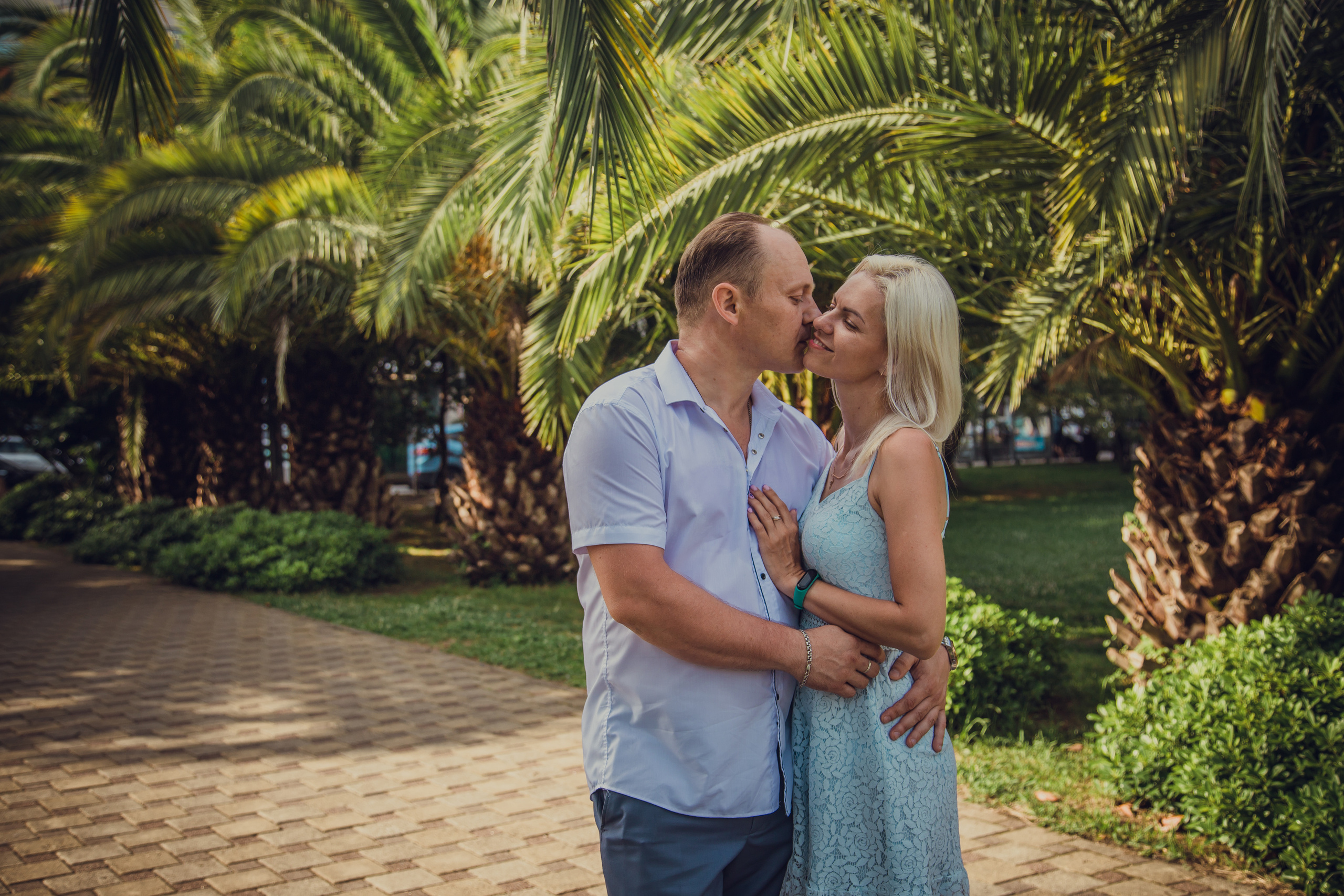 Романтичная прогулка Катюши с супругом. Фотограф Сочи, Адлер, Красная Поляна — Вероника Радченко