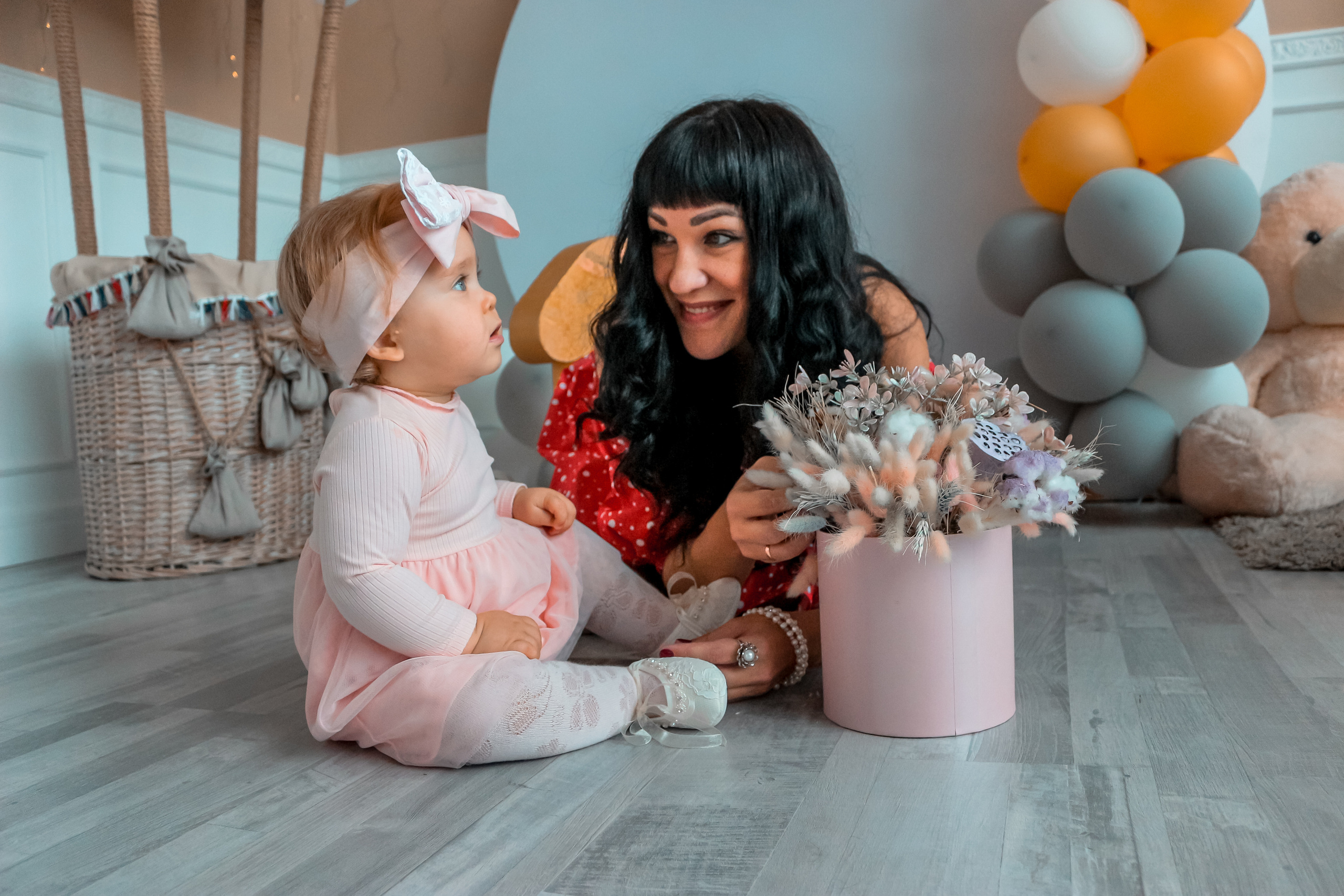 Меланья и её семья. Фотограф Сочи, Адлер, Красная Поляна — Вероника Радченко