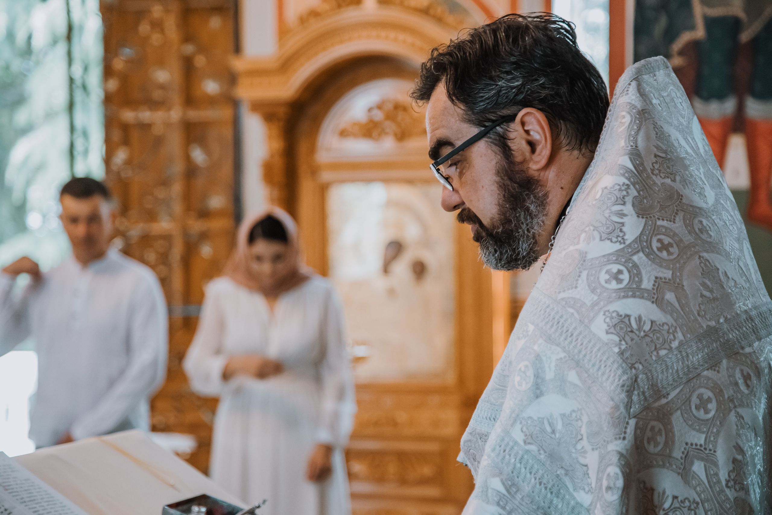 Таинство Крещения Глебушки. Фотограф Сочи, Адлер, Красная Поляна — Вероника Радченко