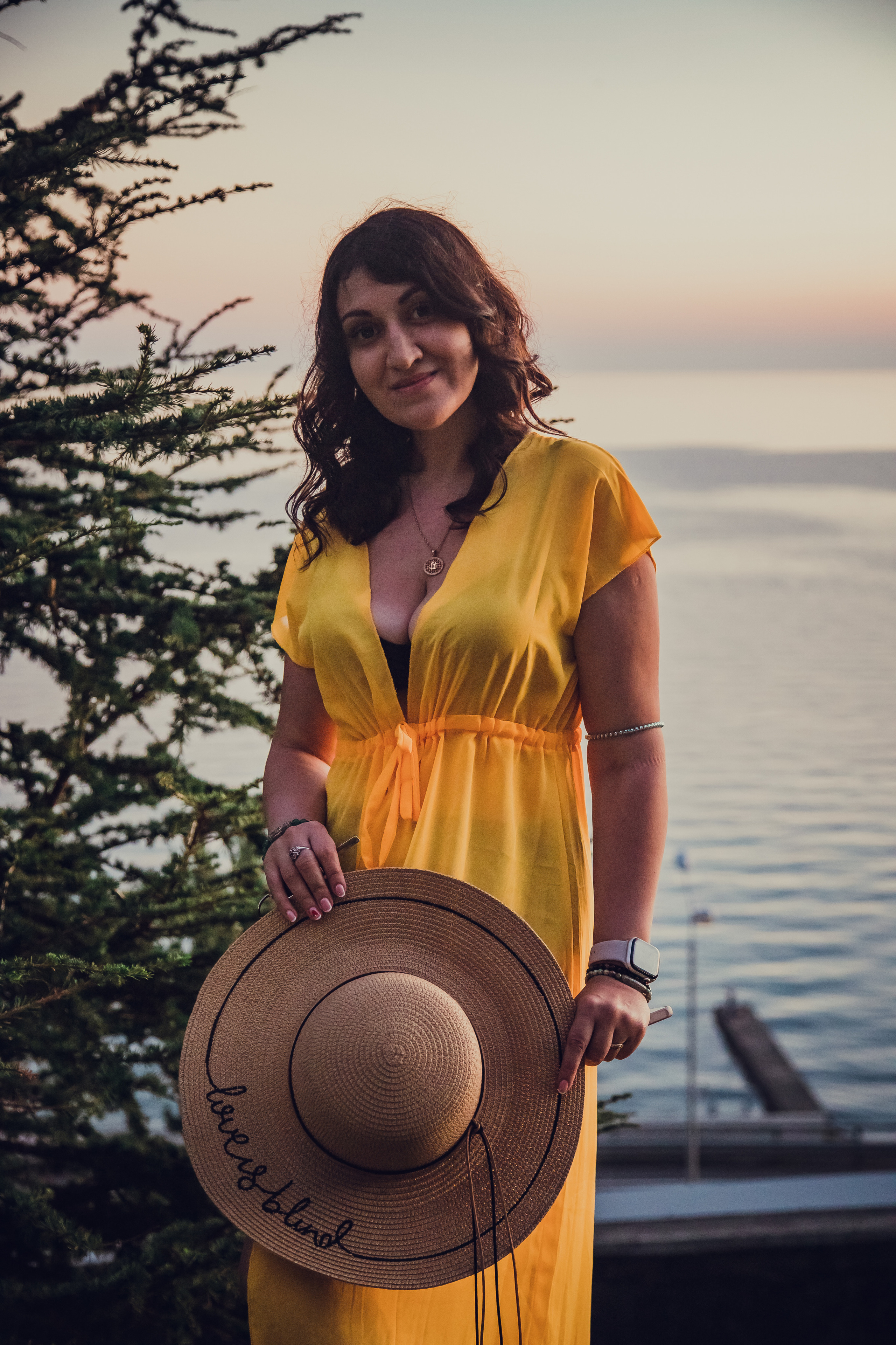 Фаина с девчонками на закате. Фотограф Сочи, Адлер, Красная Поляна — Вероника Радченко