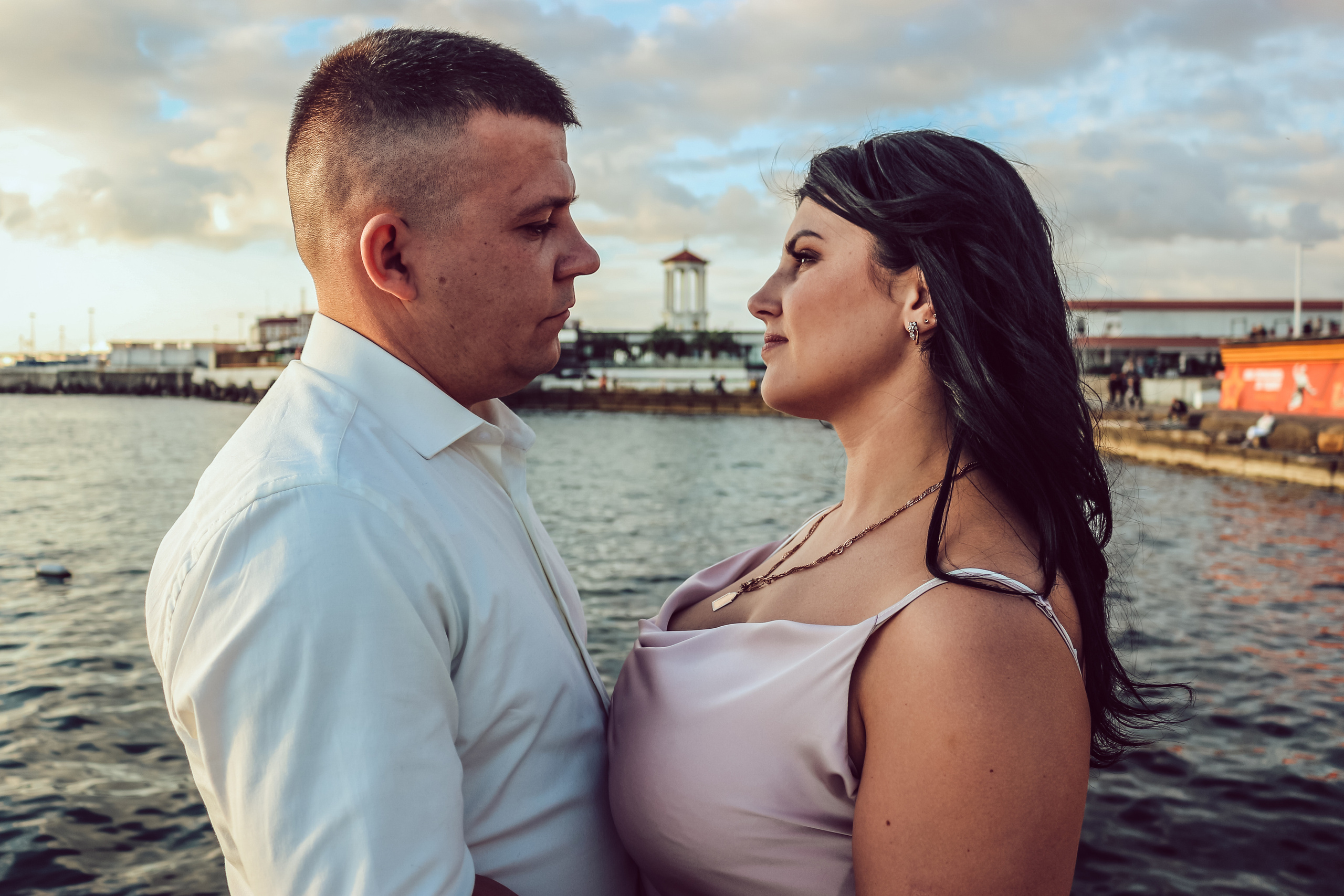 Милая прогулка после росписи в ЗАГСе. Фотограф Сочи, Адлер, Красная Поляна — Вероника Радченко