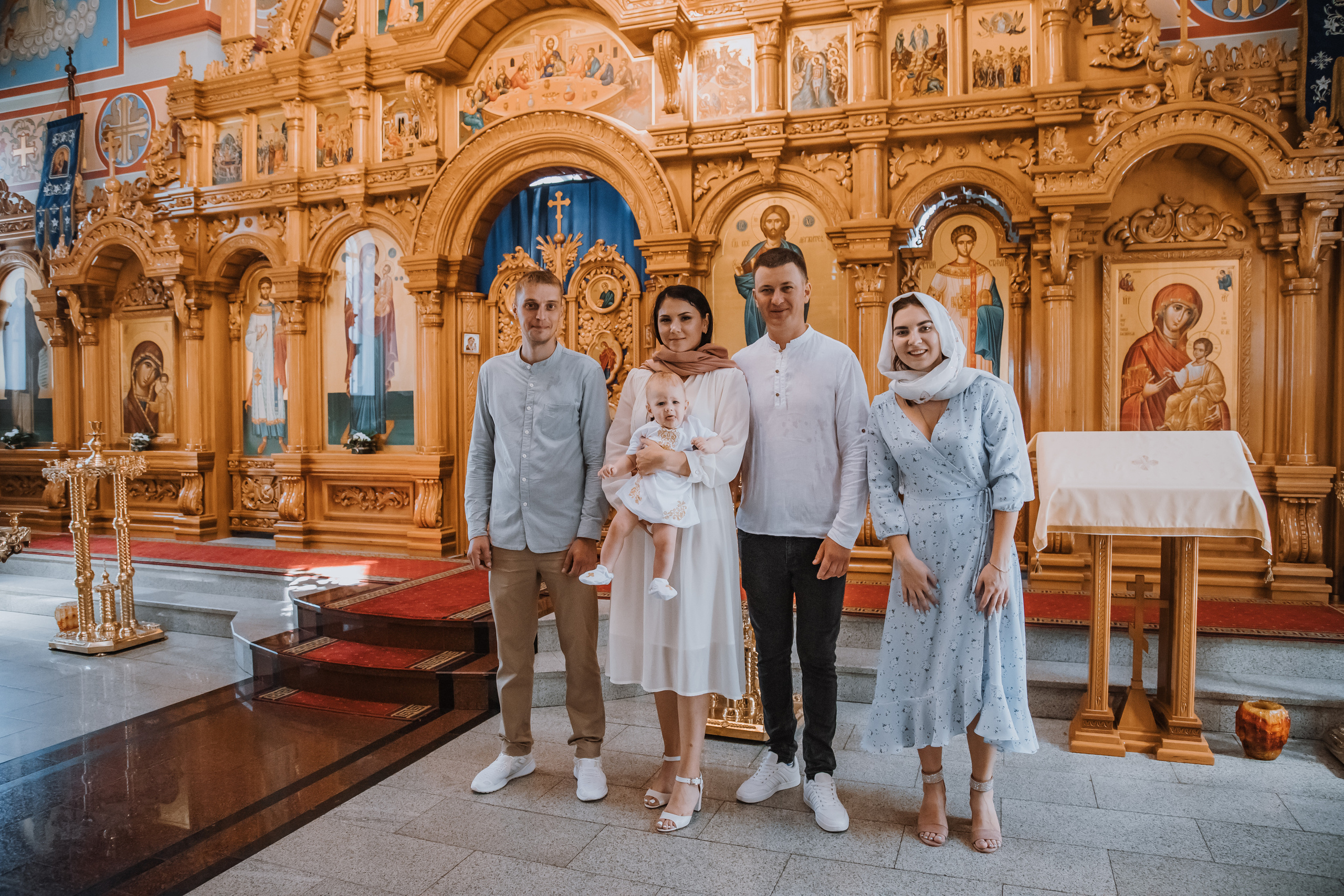 Таинство Крещения Глебушки. Фотограф Сочи, Адлер, Красная Поляна — Вероника Радченко