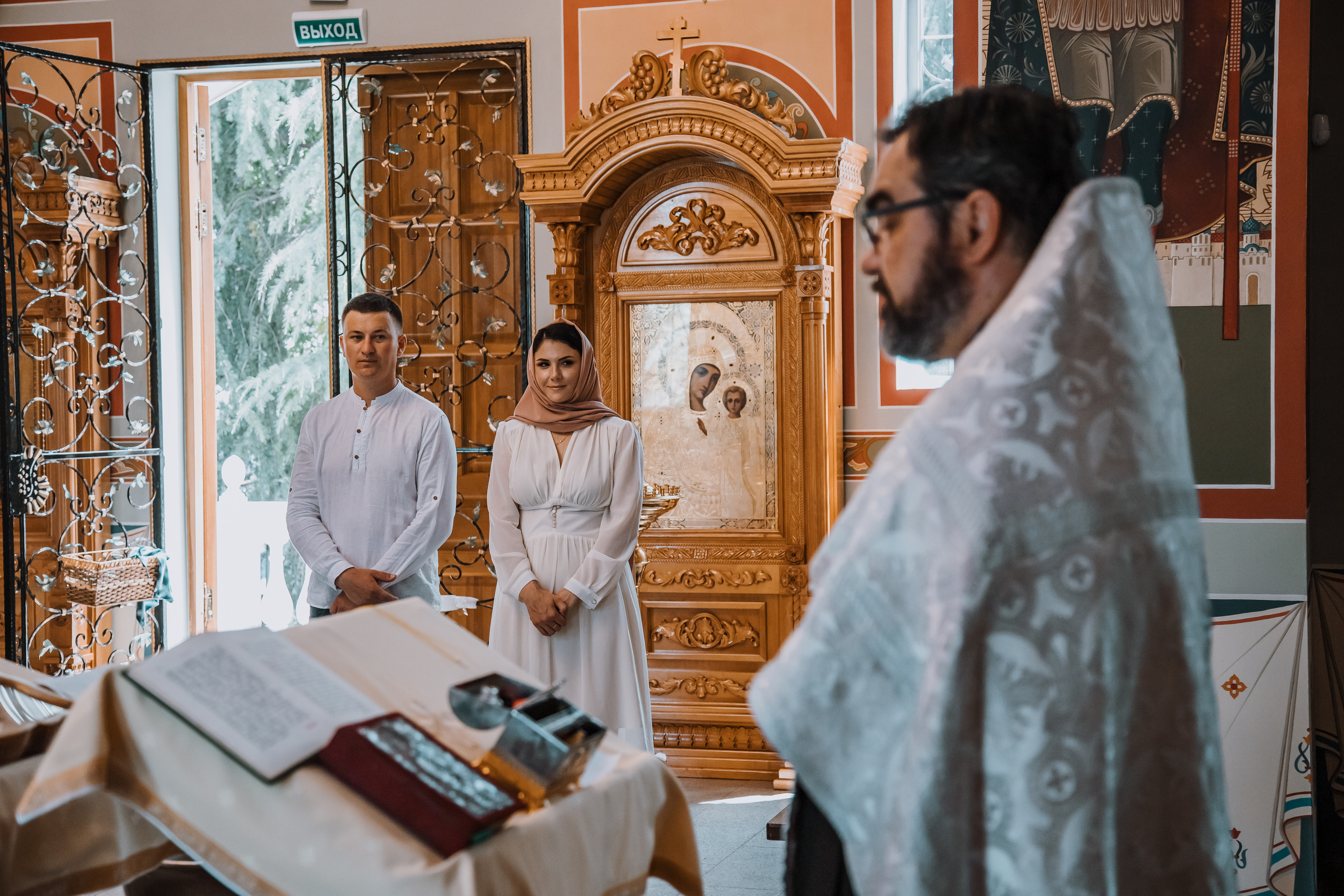 Таинство Крещения Глебушки. Фотограф Сочи, Адлер, Красная Поляна — Вероника Радченко