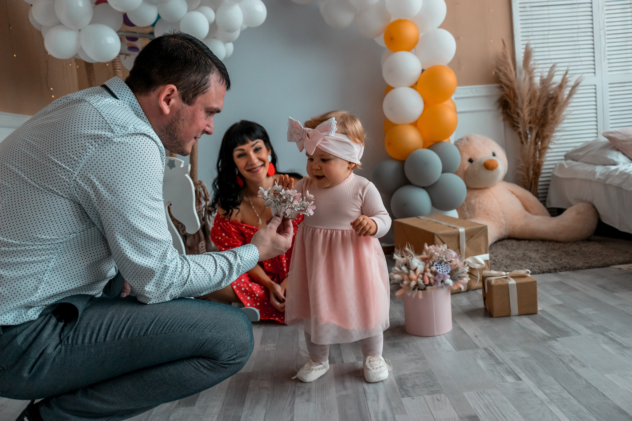 Меланья и её семья. Фотограф Сочи, Адлер, Красная Поляна — Вероника Радченко