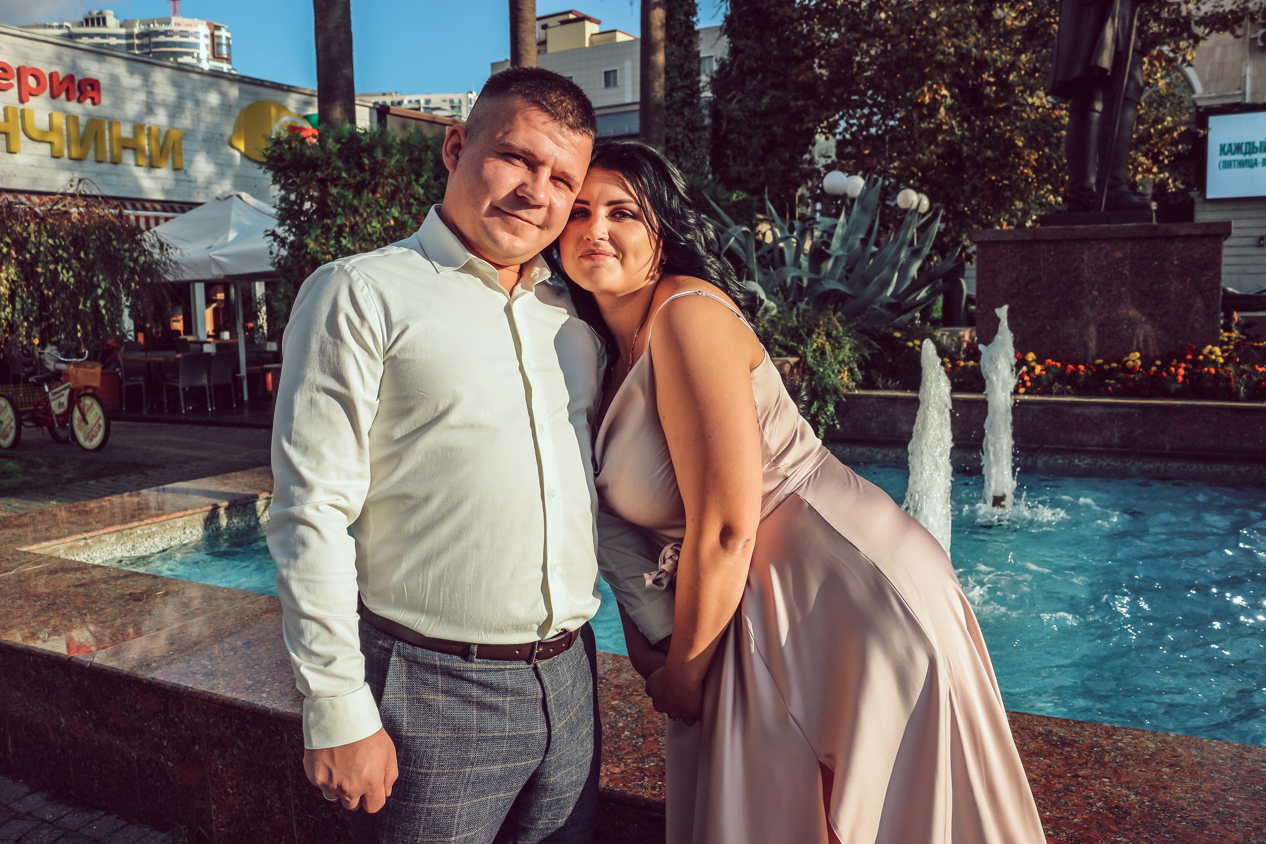 Милая прогулка после росписи в ЗАГСе. Фотограф Сочи, Адлер, Красная Поляна — Вероника Радченко