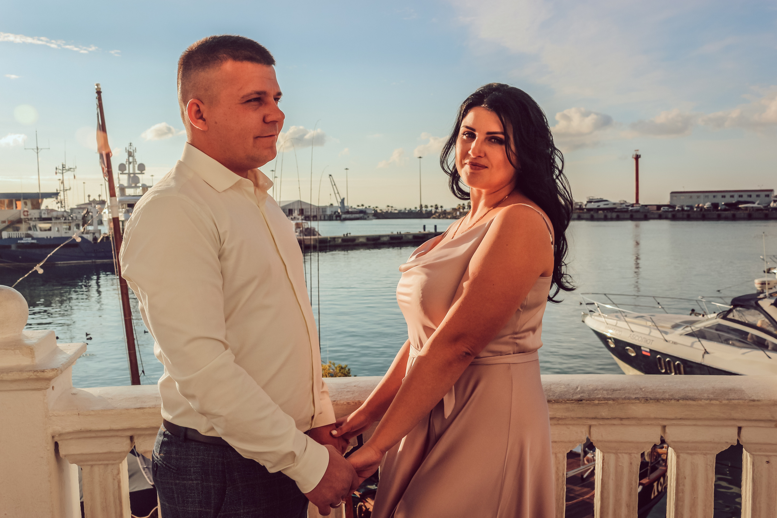 Милая прогулка после росписи в ЗАГСе. Фотограф Сочи, Адлер, Красная Поляна — Вероника Радченко