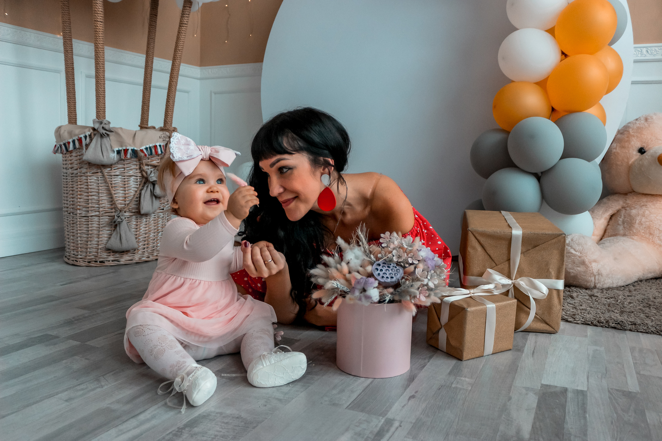 Меланья и её семья. Фотограф Сочи, Адлер, Красная Поляна — Вероника Радченко