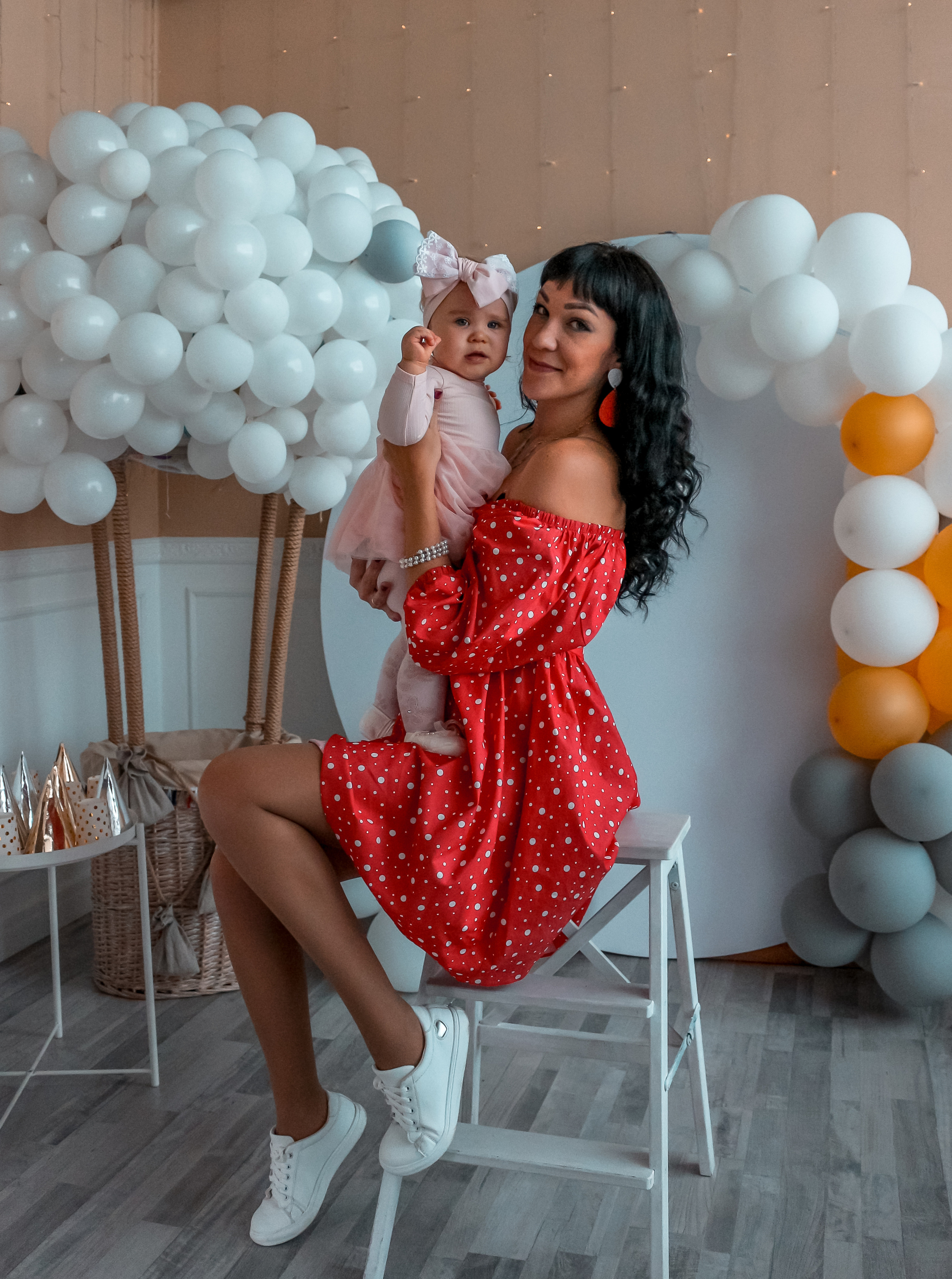 Меланья и её семья. Фотограф Сочи, Адлер, Красная Поляна — Вероника Радченко