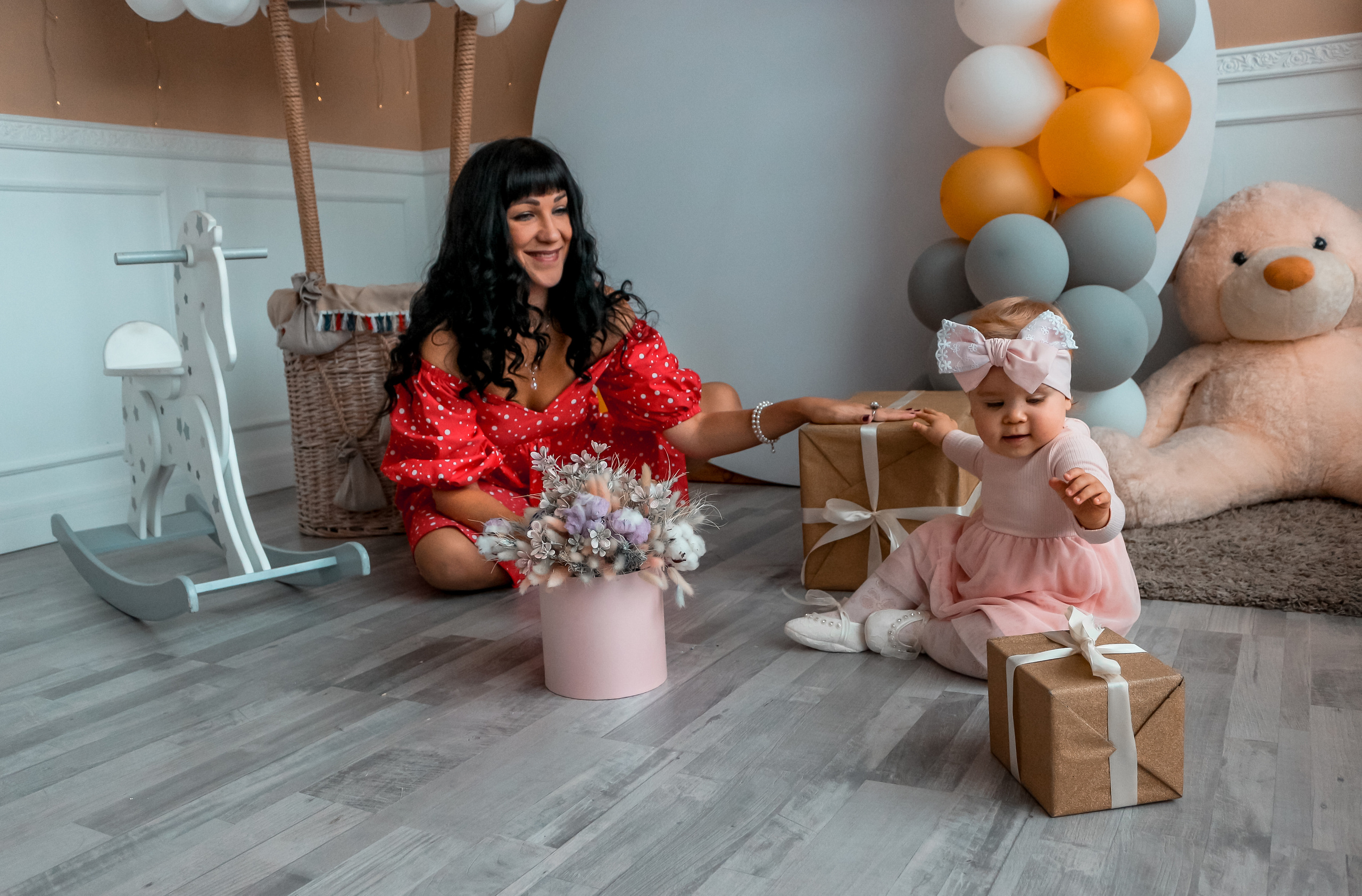 Меланья и её семья. Фотограф Сочи, Адлер, Красная Поляна — Вероника Радченко