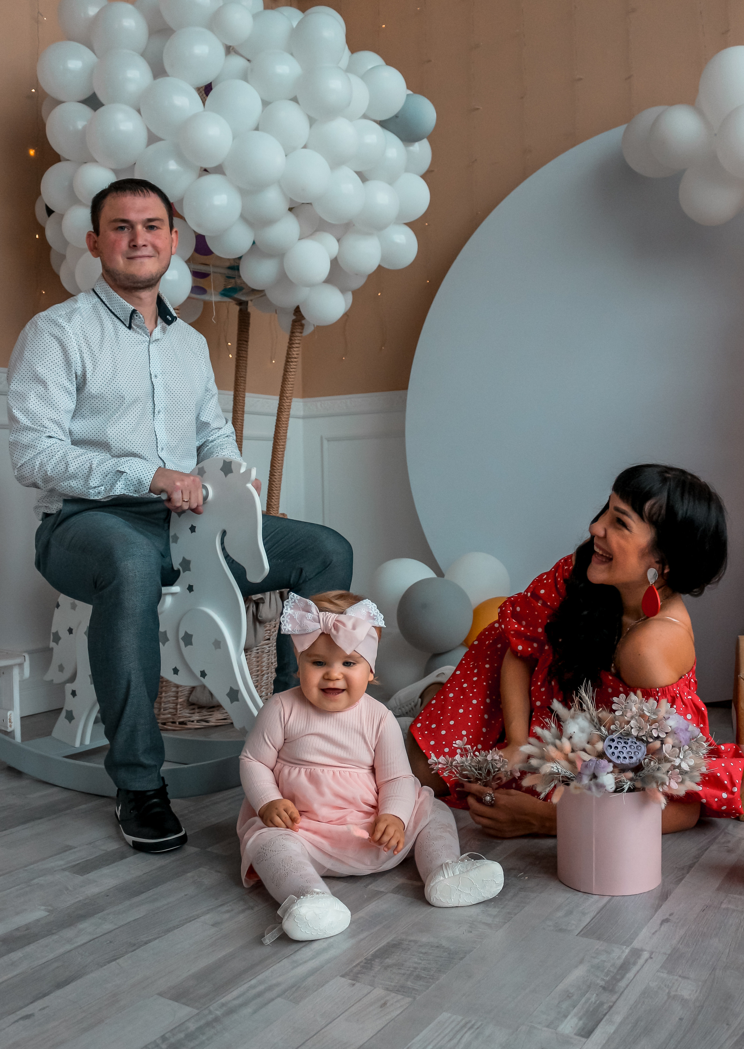 Меланья и её семья. Фотограф Сочи, Адлер, Красная Поляна — Вероника Радченко