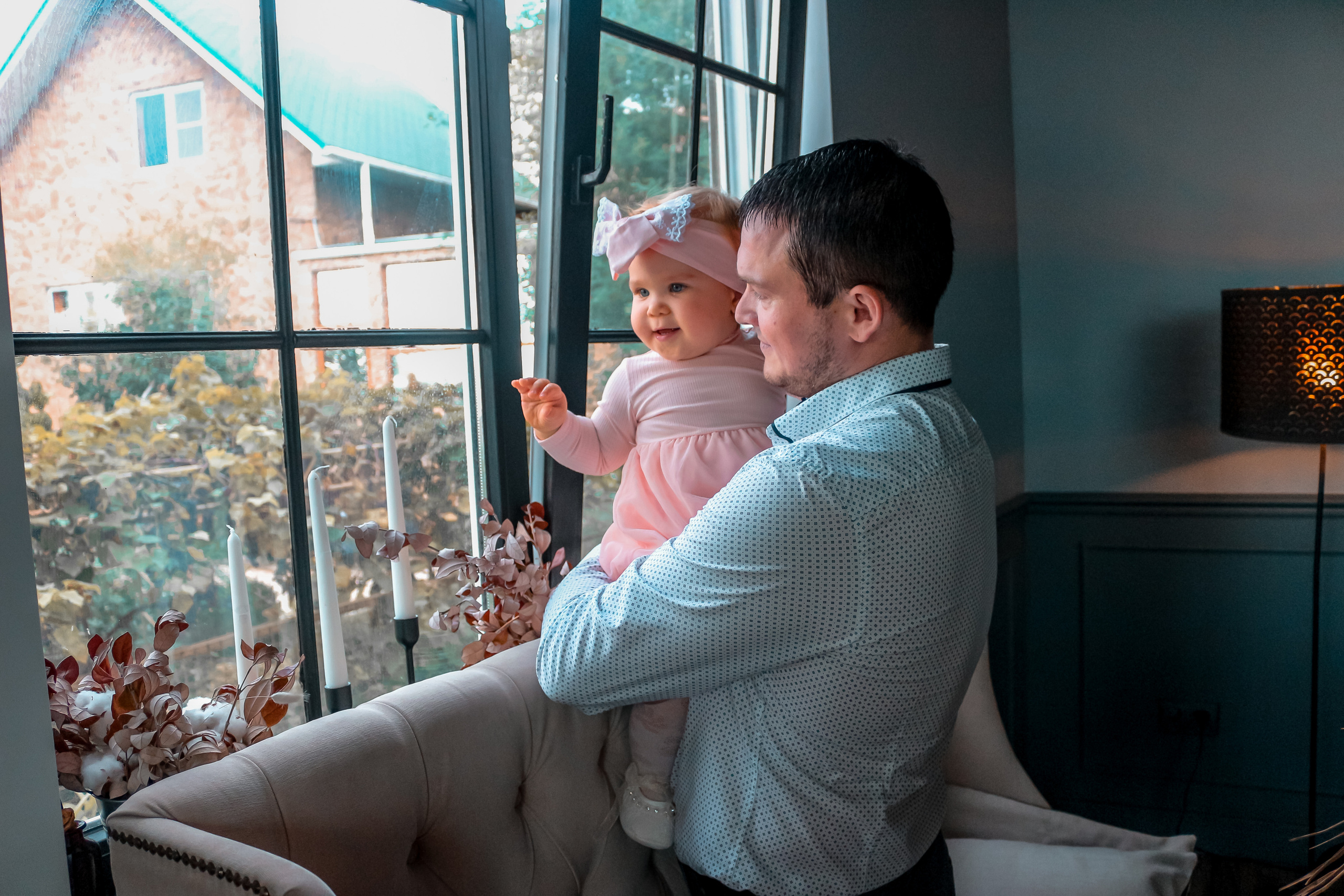 Меланья и её семья. Фотограф Сочи, Адлер, Красная Поляна — Вероника Радченко