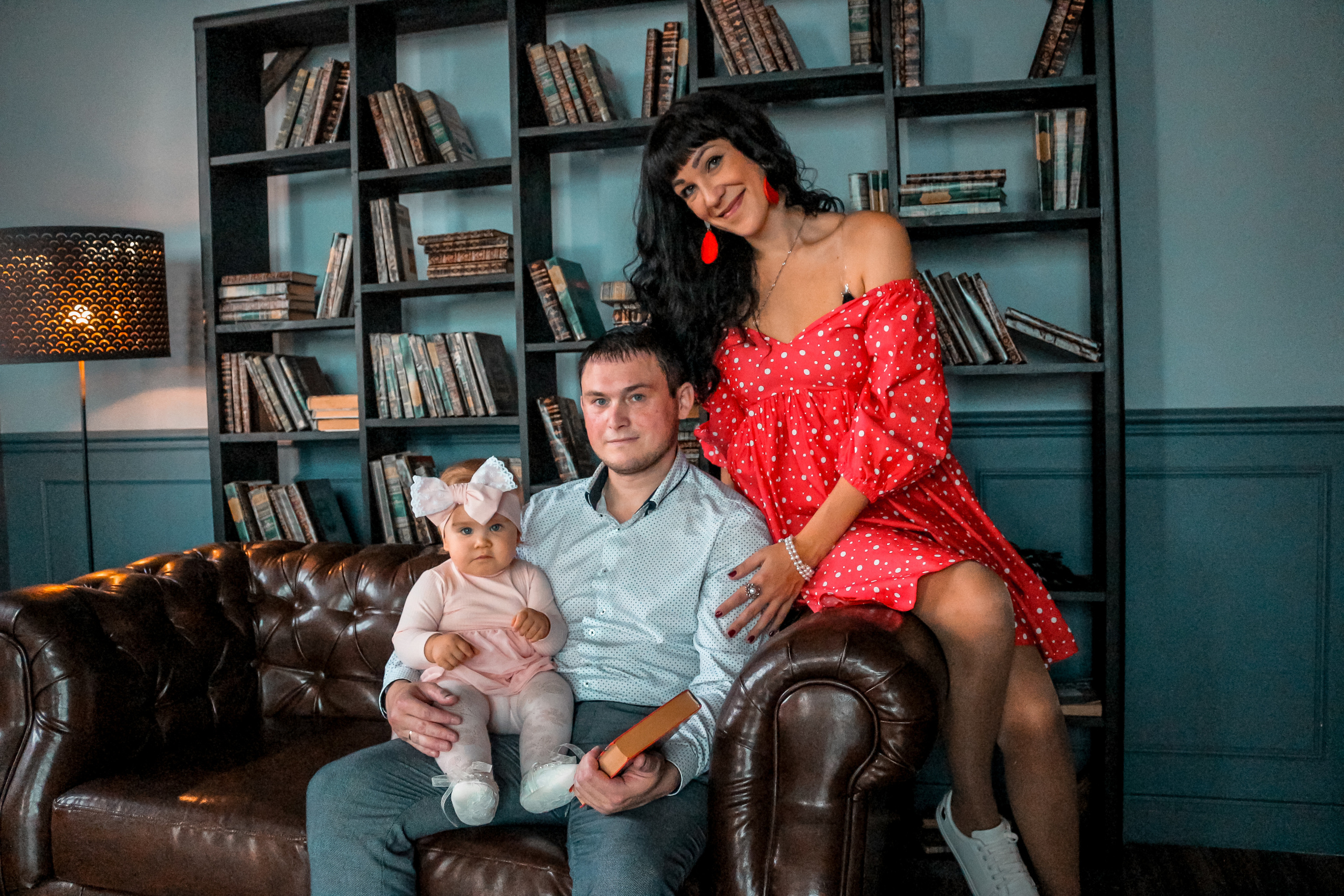 Меланья и её семья. Фотограф Сочи, Адлер, Красная Поляна — Вероника Радченко