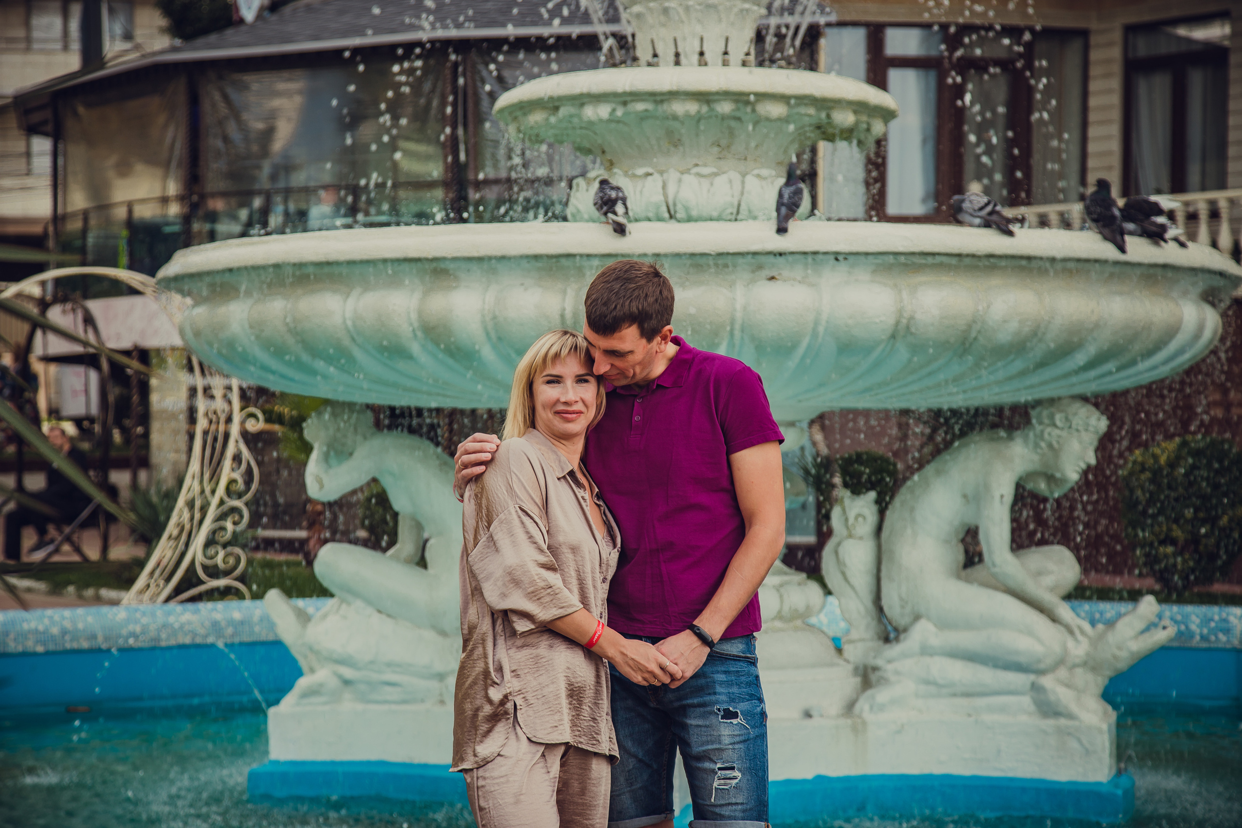 Тёплая прогулка по Солнечному пляжу. Фотограф Сочи, Адлер, Красная Поляна — Вероника Радченко