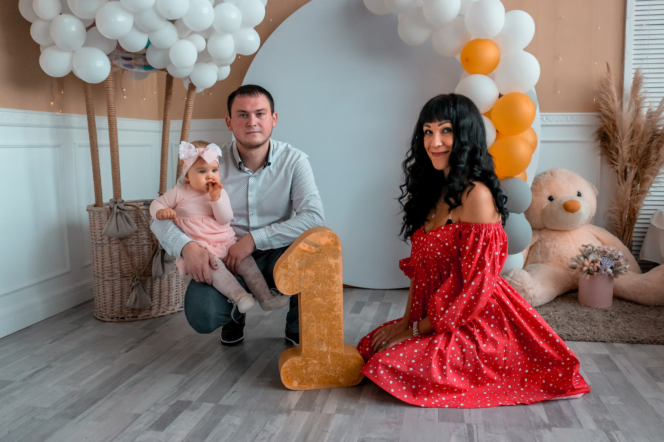 Меланья и её семья. Фотограф Сочи, Адлер, Красная Поляна — Вероника Радченко