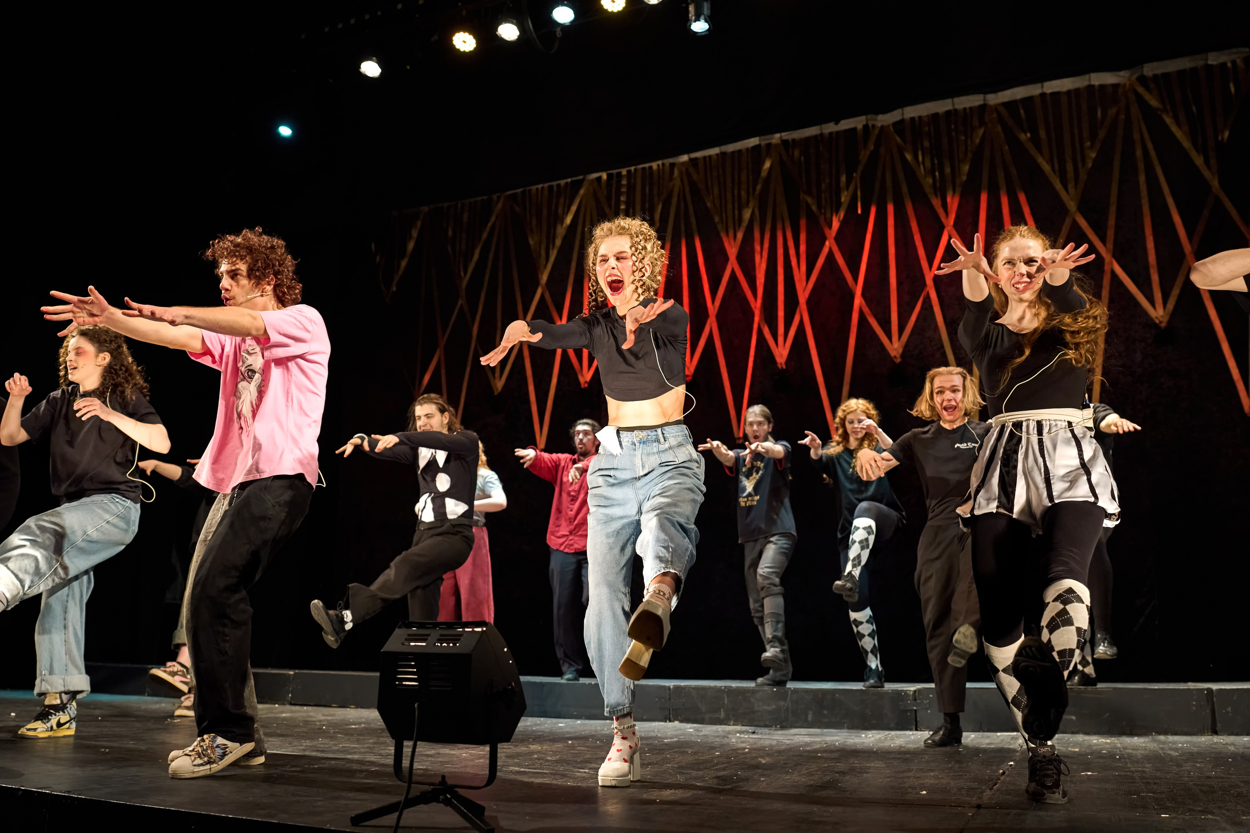 «Безумный день или женитьбы Фигаро» фестиваль твой шанс ГИТИС фест. Балетный фотограф Москва Майоров Николай