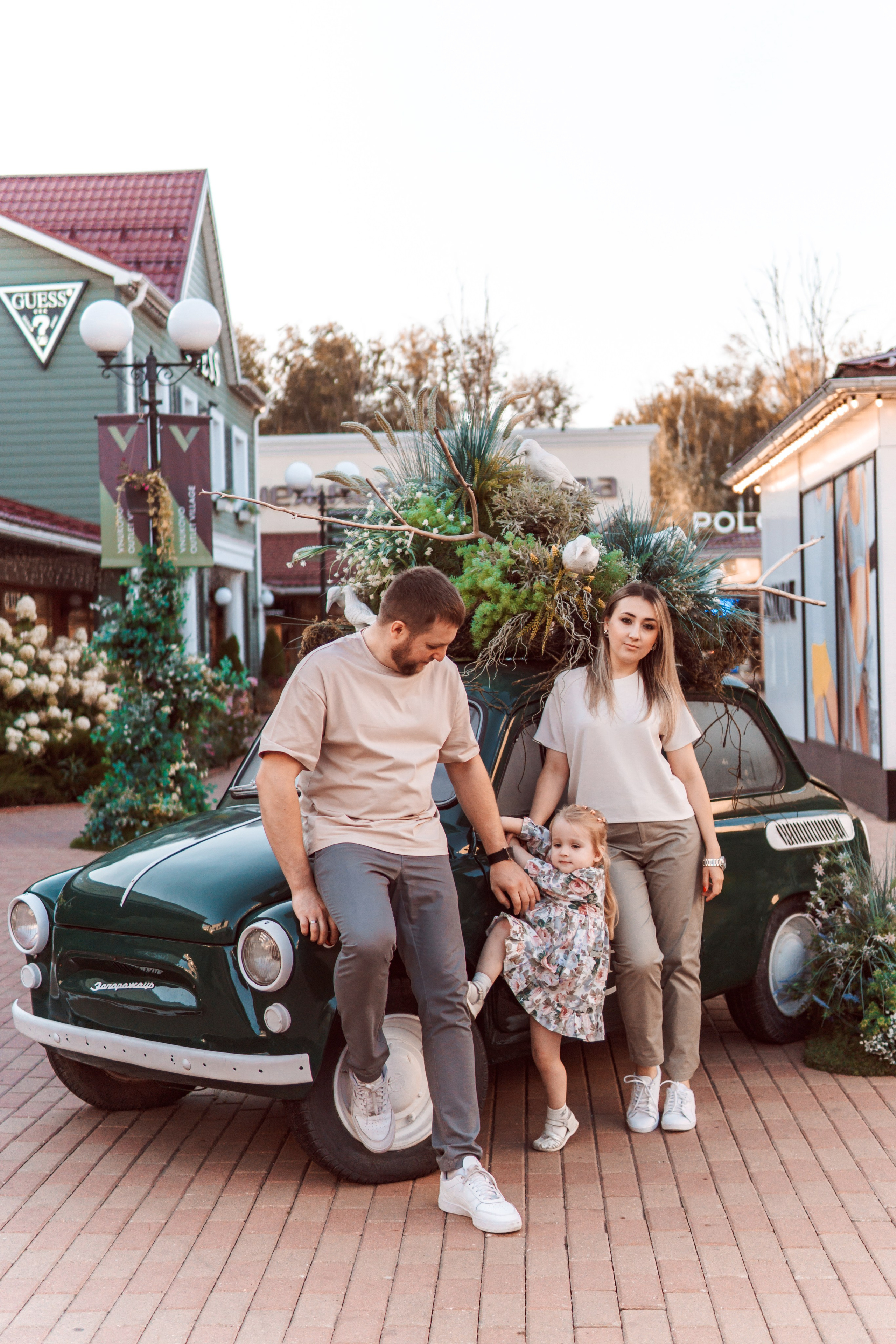 Юля, Ника и Саша. Фотограф в Москве Юлия Першина