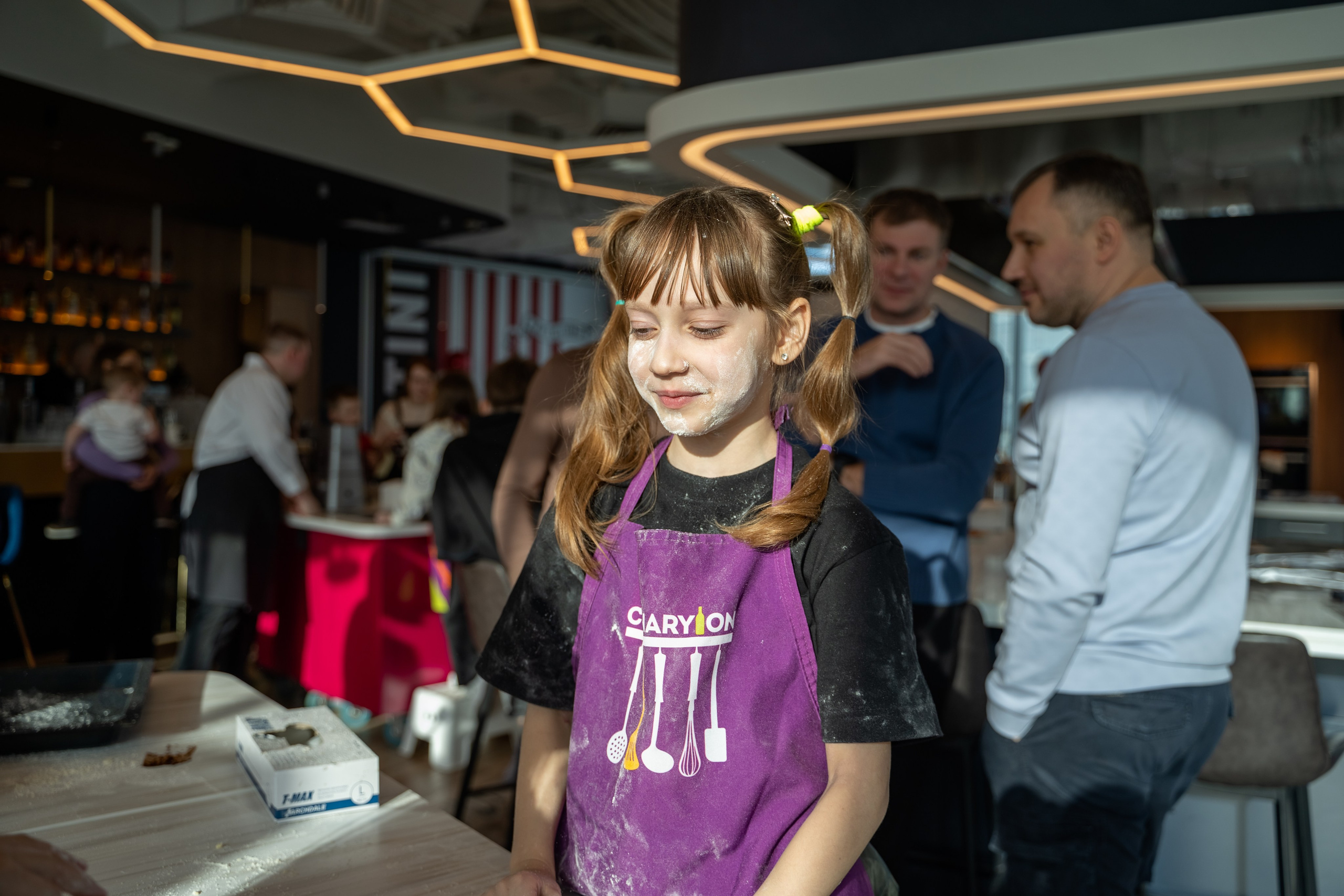 День Рождения в кулинарной студии. Фотограф в Одинцово, Москве