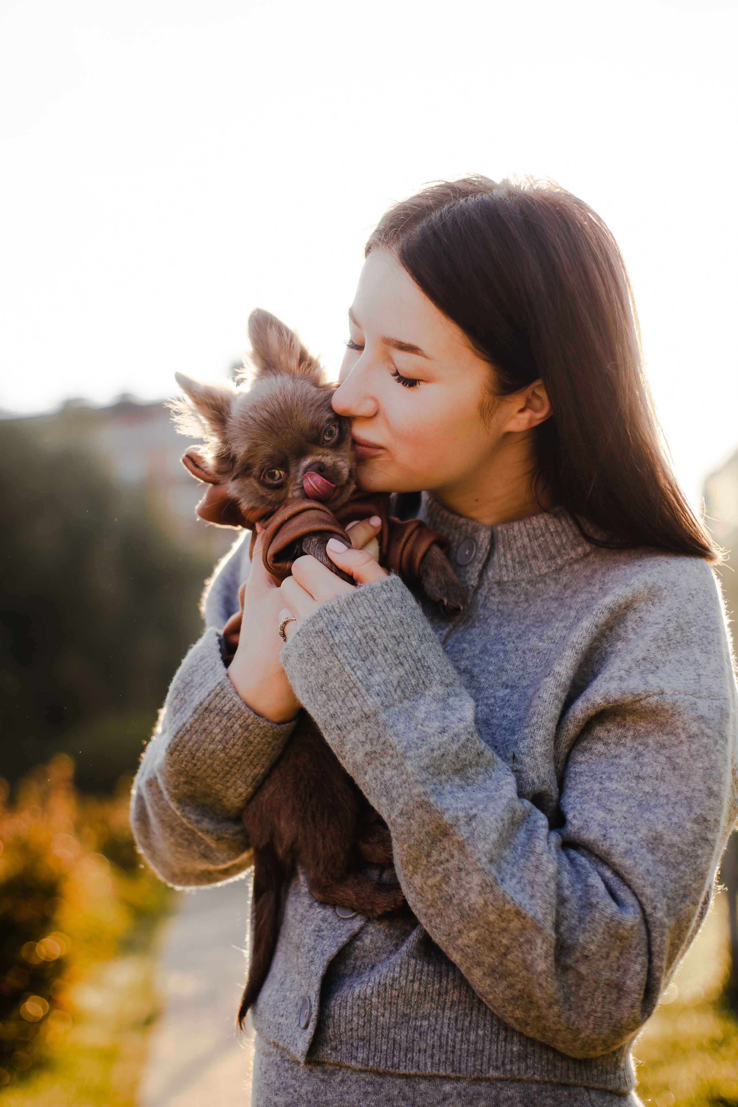 Варя и Фунтик. Фотограф-анималист Мария Баркевич | Москва