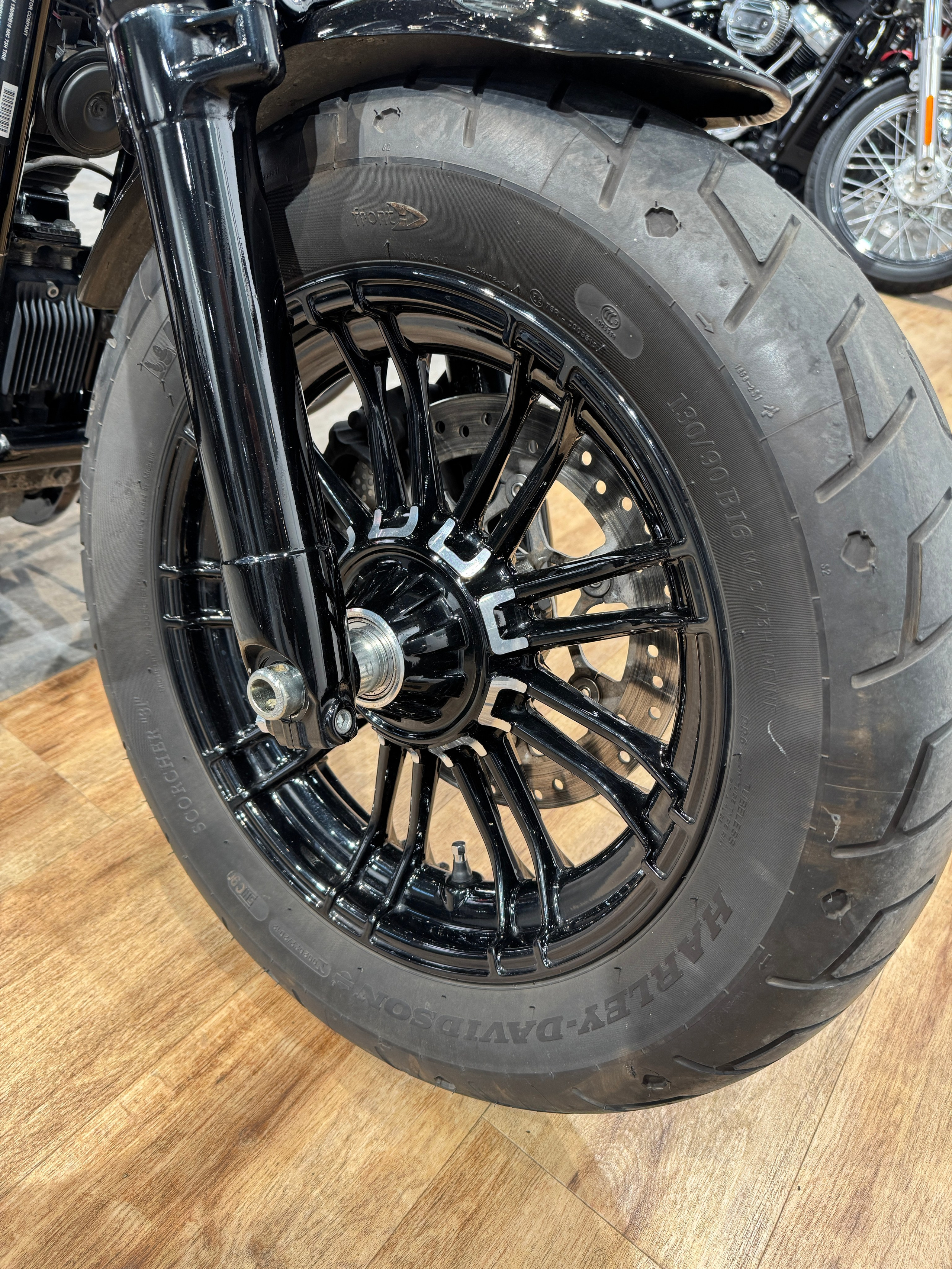 Мотоциклы Harley-Davidson 2020 Sportster 1200 (Forty Eight) (Sportster) — купить мотоцикл. Hello Davidson, Москва. Только хорошие мотоциклы…