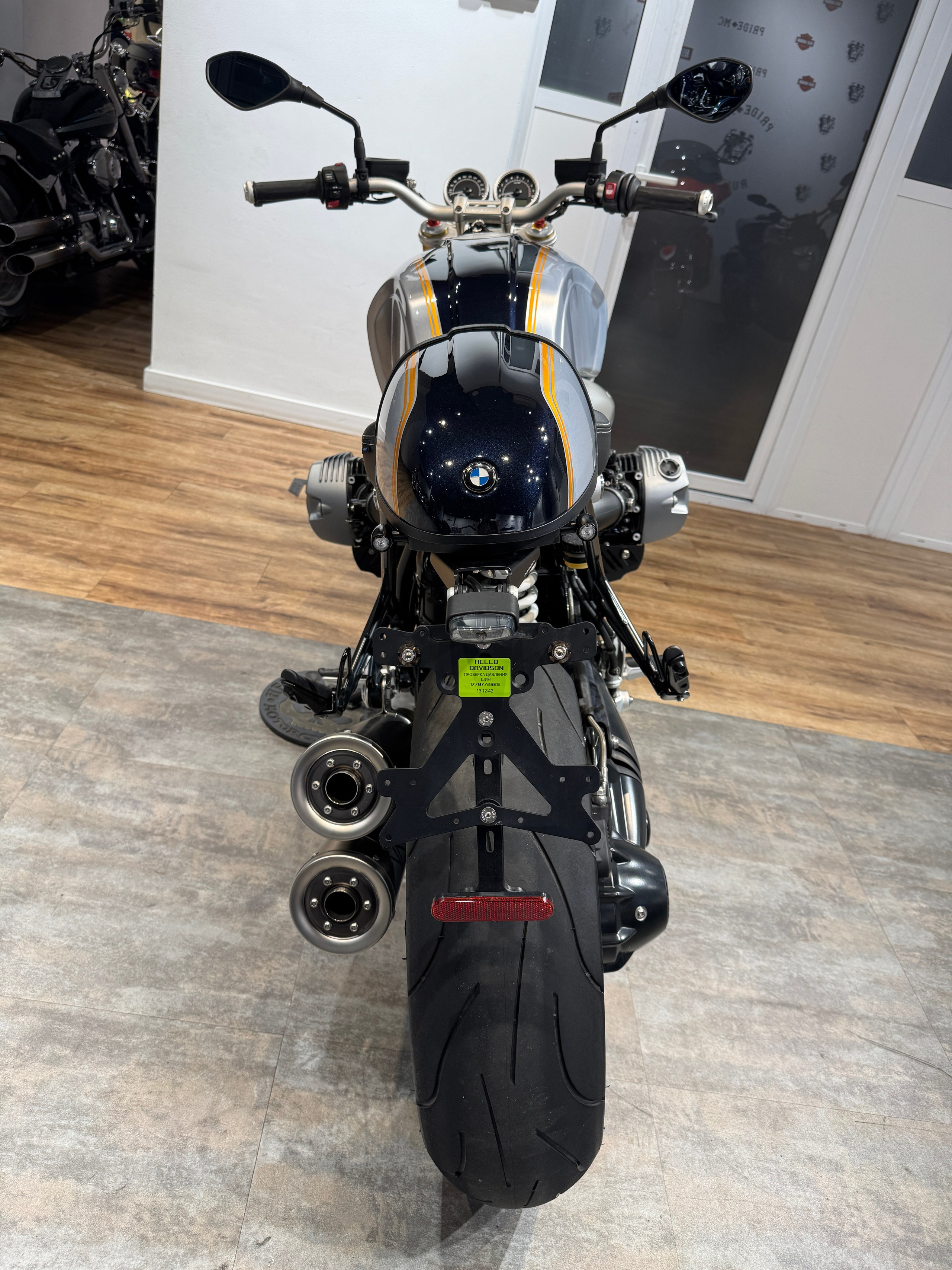 Мотоциклы Harley-Davidson BMW R Nine T (Option 719) — купить мотоцикл. Hello Davidson, Москва. Только хорошие мотоциклы…