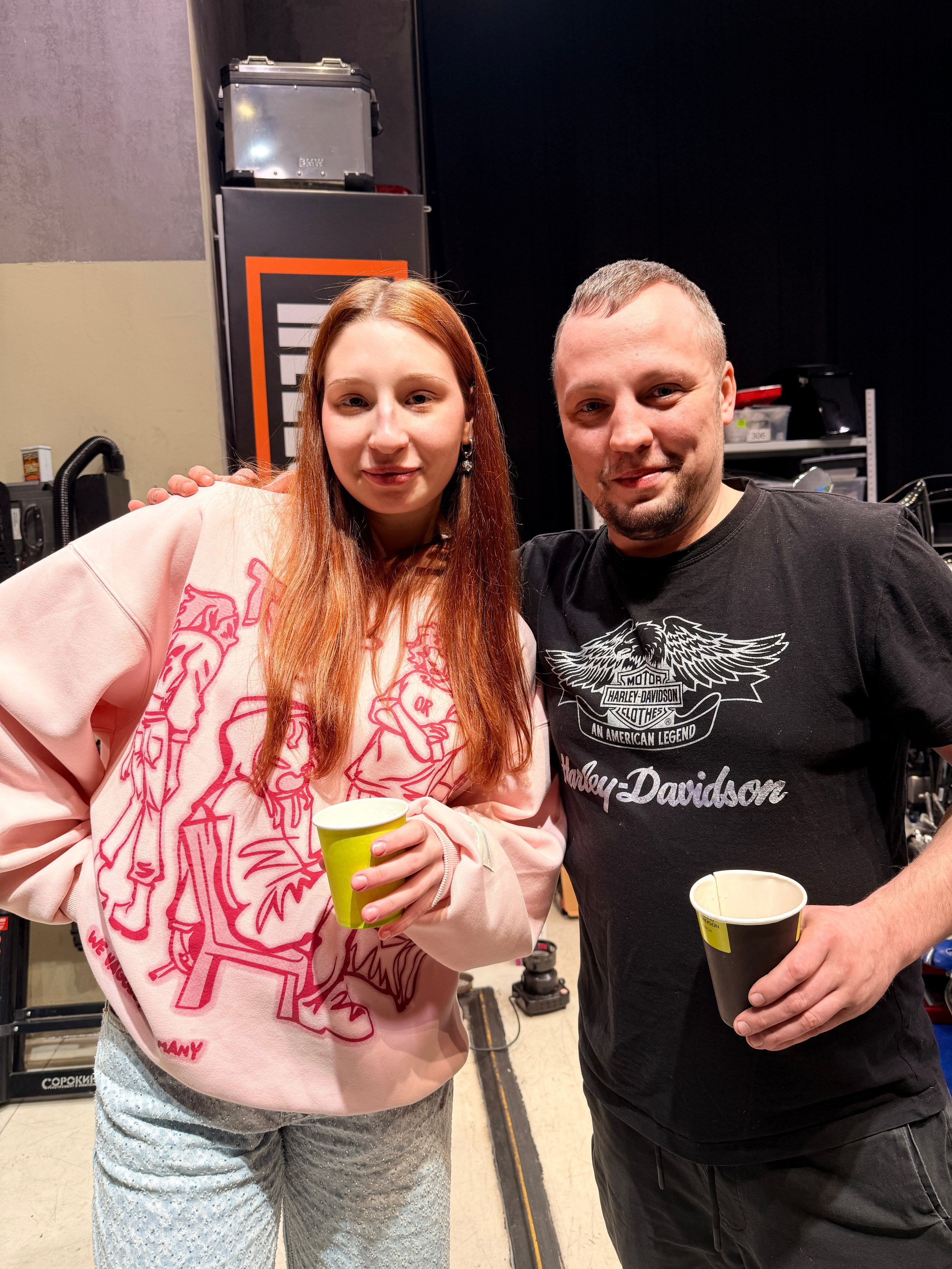 НОВЫЙ ГОД 2026. Hello Davidson, Москва. Только хорошие мотоциклы…