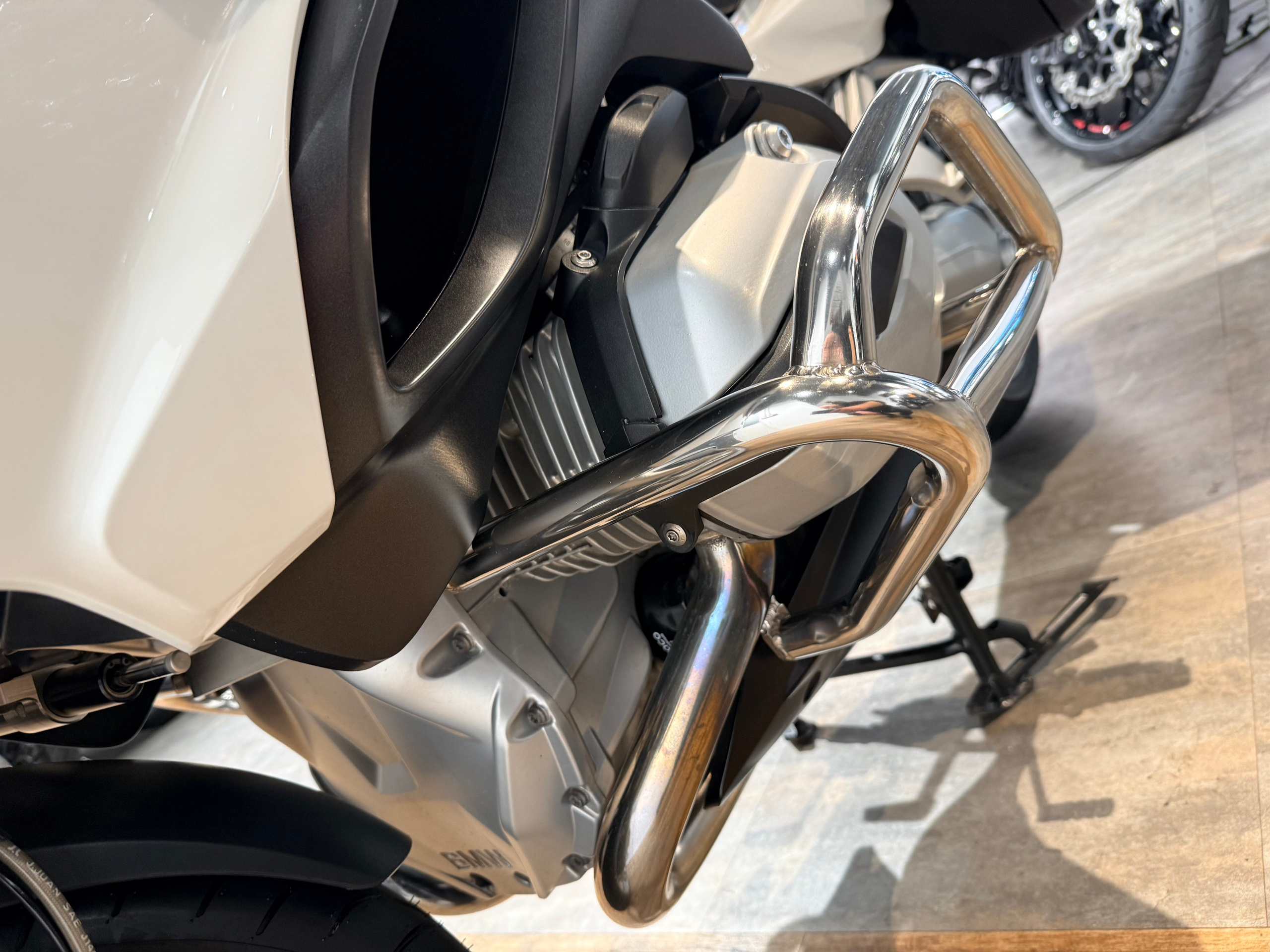2015 BMW R1200RT Alpine White (VIN *WB10*5073). Hello Davidson, Москва. Только хорошие мотоциклы…