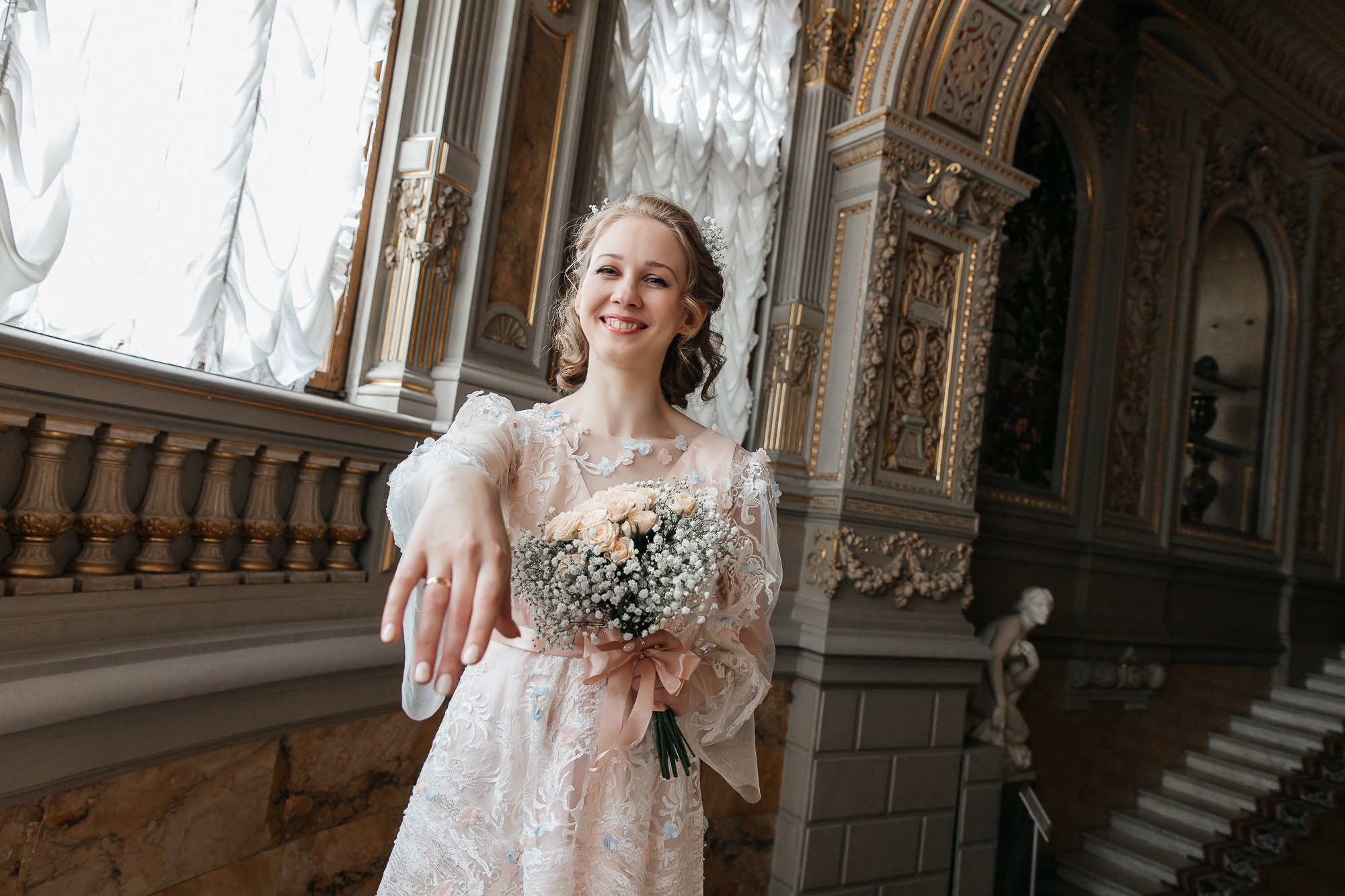 Варвара и Баир (2 июня 2023). Свадебный и семейный фотограф Крамар Наталья