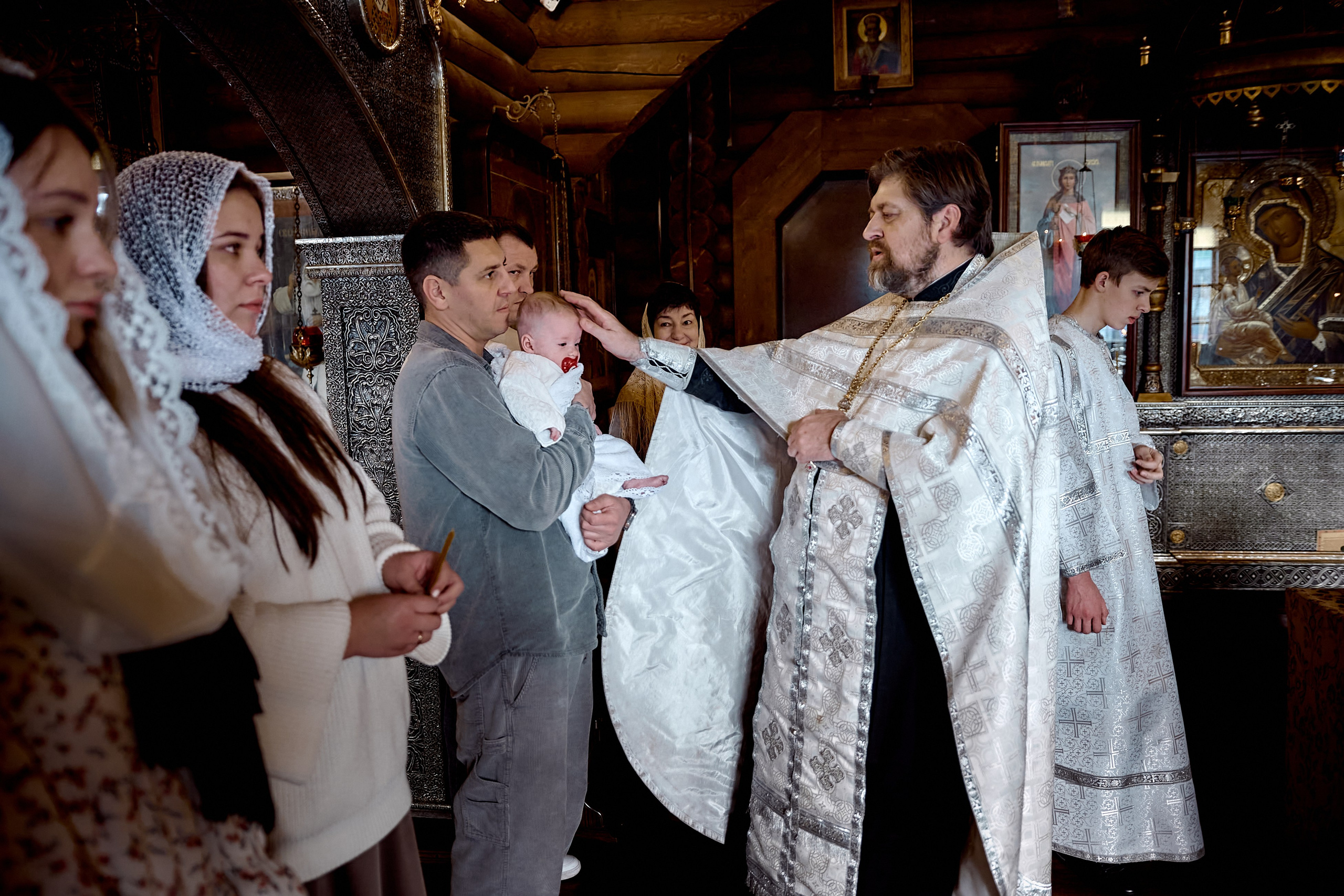 Анонс Таинства Крещения Есении. Фотограф на Крещение и Венчание в Одинцово