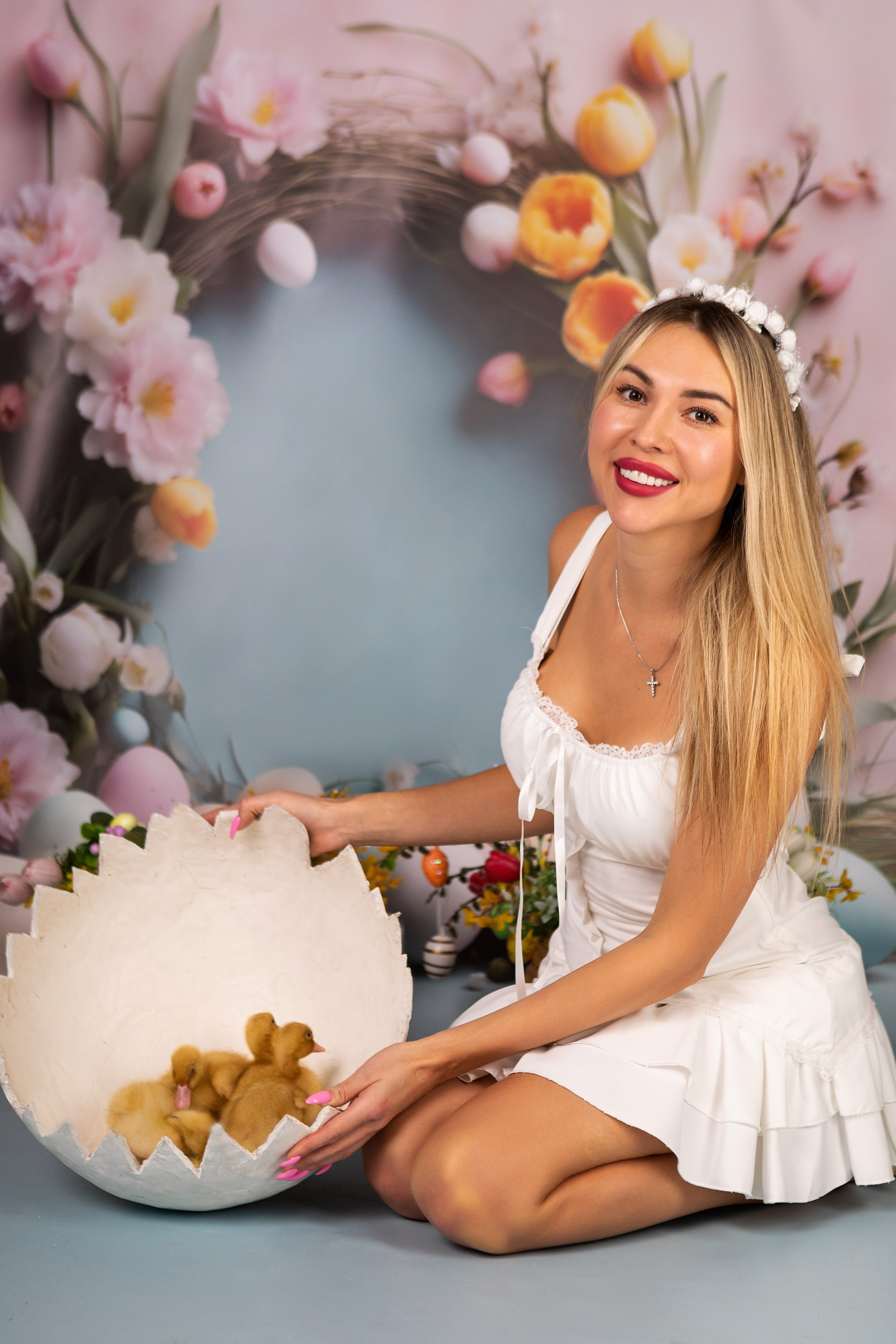 Фотопроект Пасхальный с кроликами. ФОТОГРАФ НА ГОДИК, БЕРЕМЕННОСТИ, НОВОРОЖДЕННЫХ, КРЕЩЕНИЯ МОСКВА