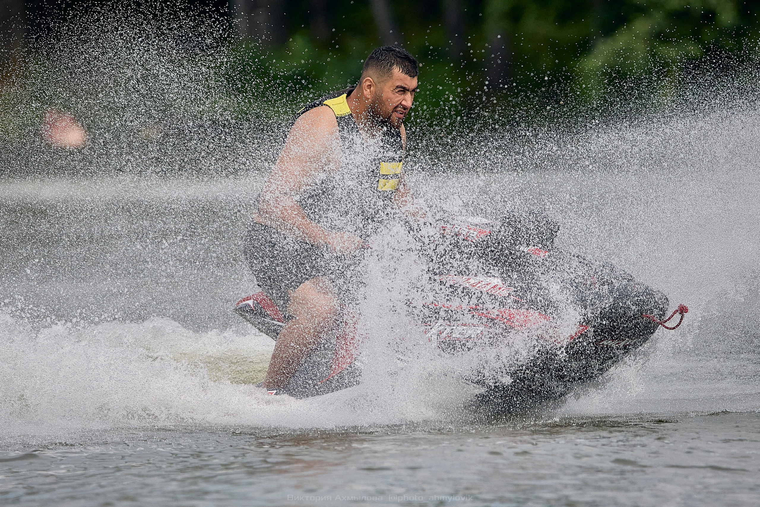 Аквабайки на Северке. Виктория Ахмылова. Фотограф в Москве