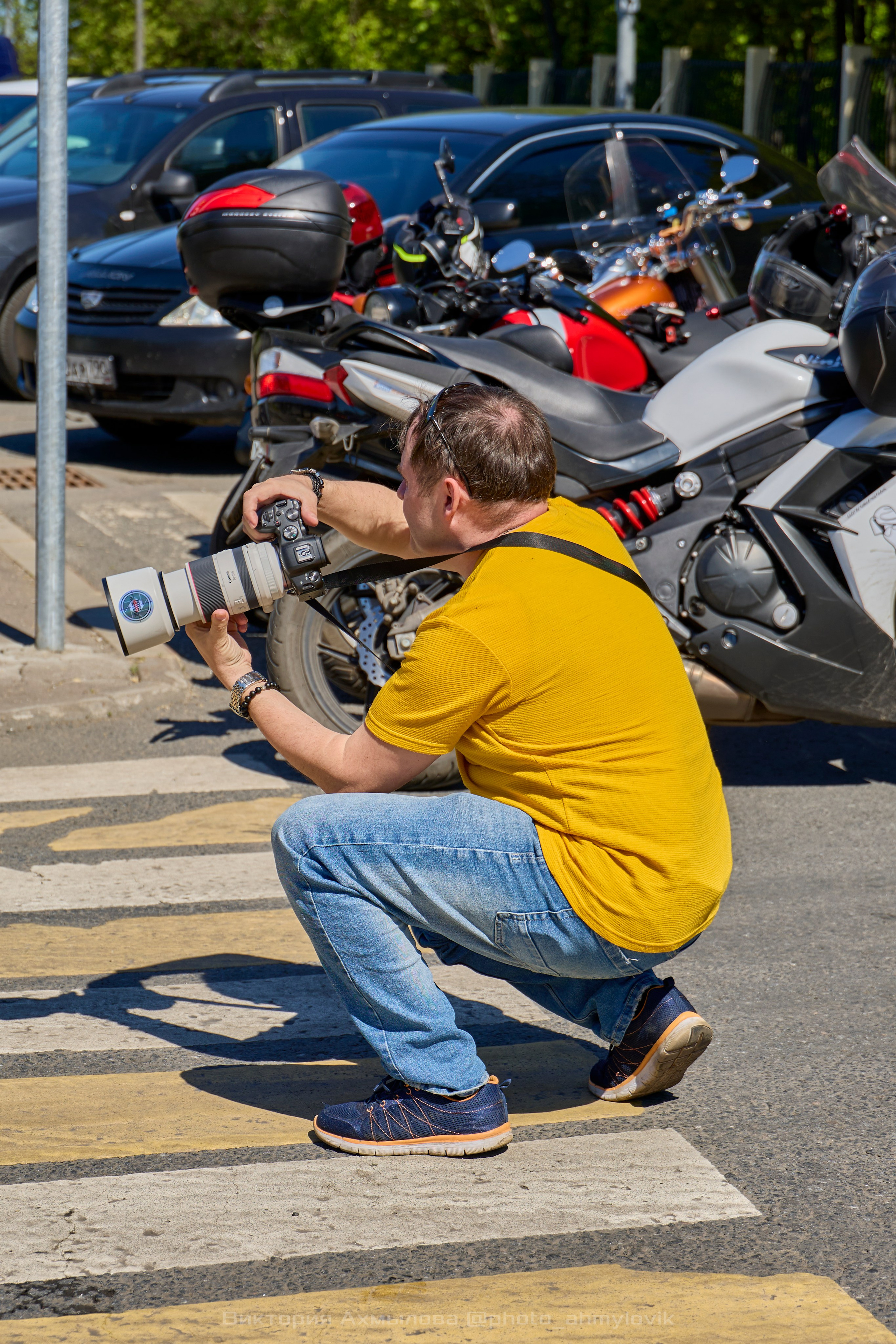 18.05.2024 Открытие мотосезона True Bankers. Виктория Ахмылова. Фотограф в Москве