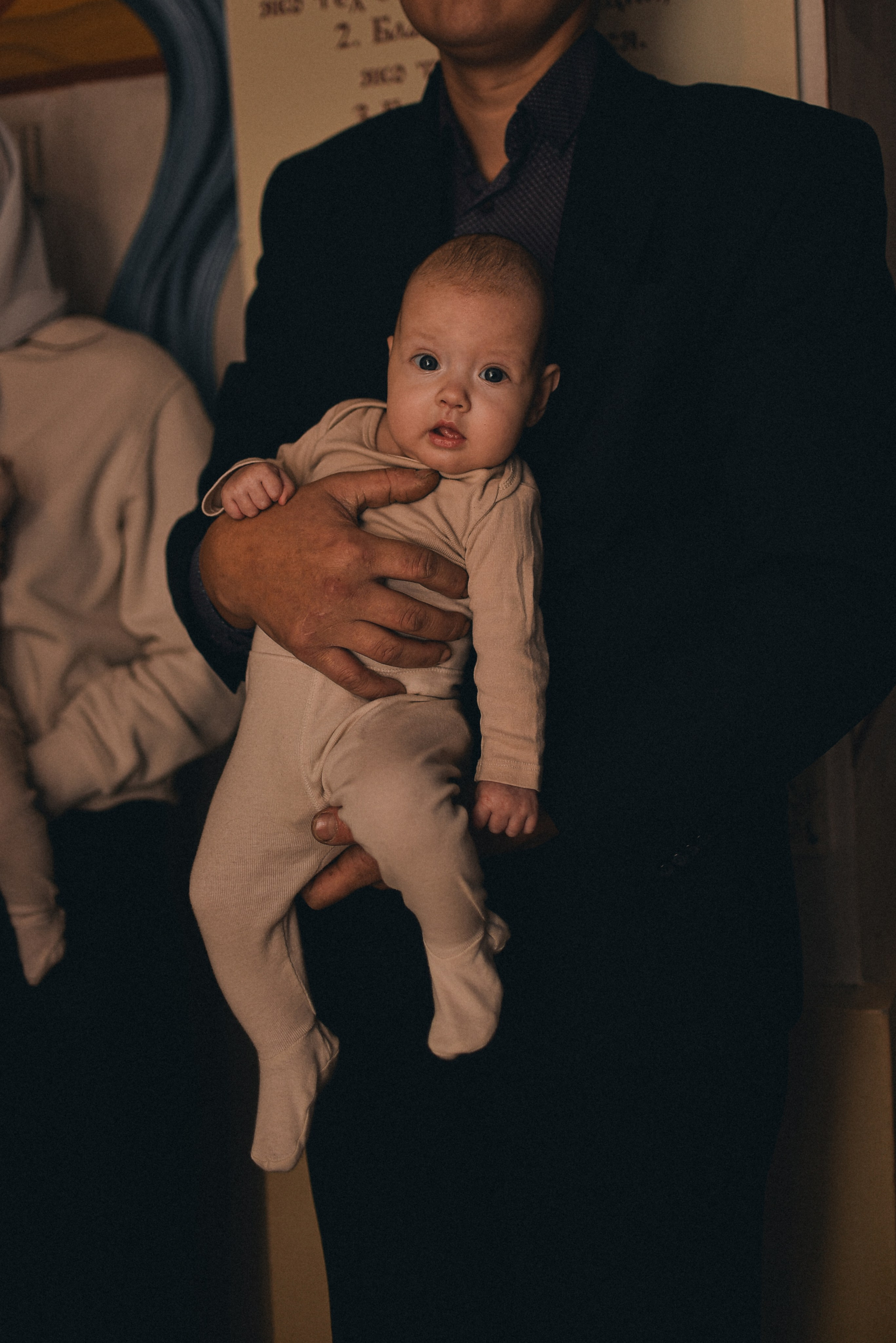 Таинство крещения Веры и Маши. Семейный фотограф Milena feel it