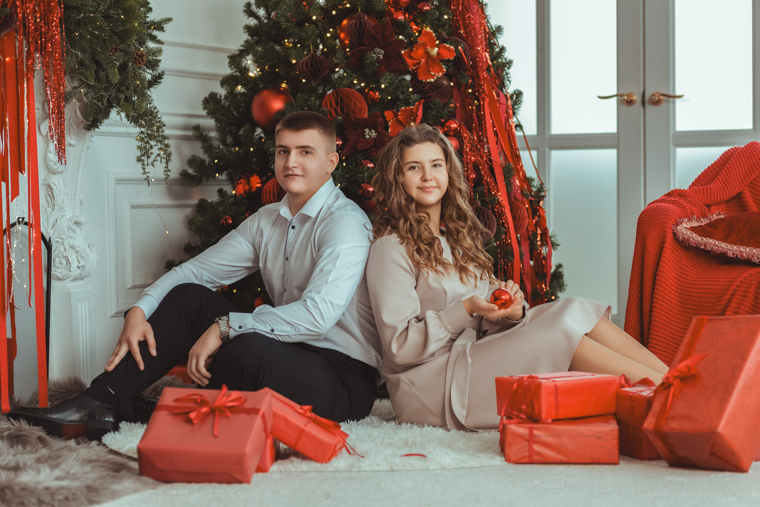 Новогодние хлопоты. Вера Соколова фотограф Воронеж