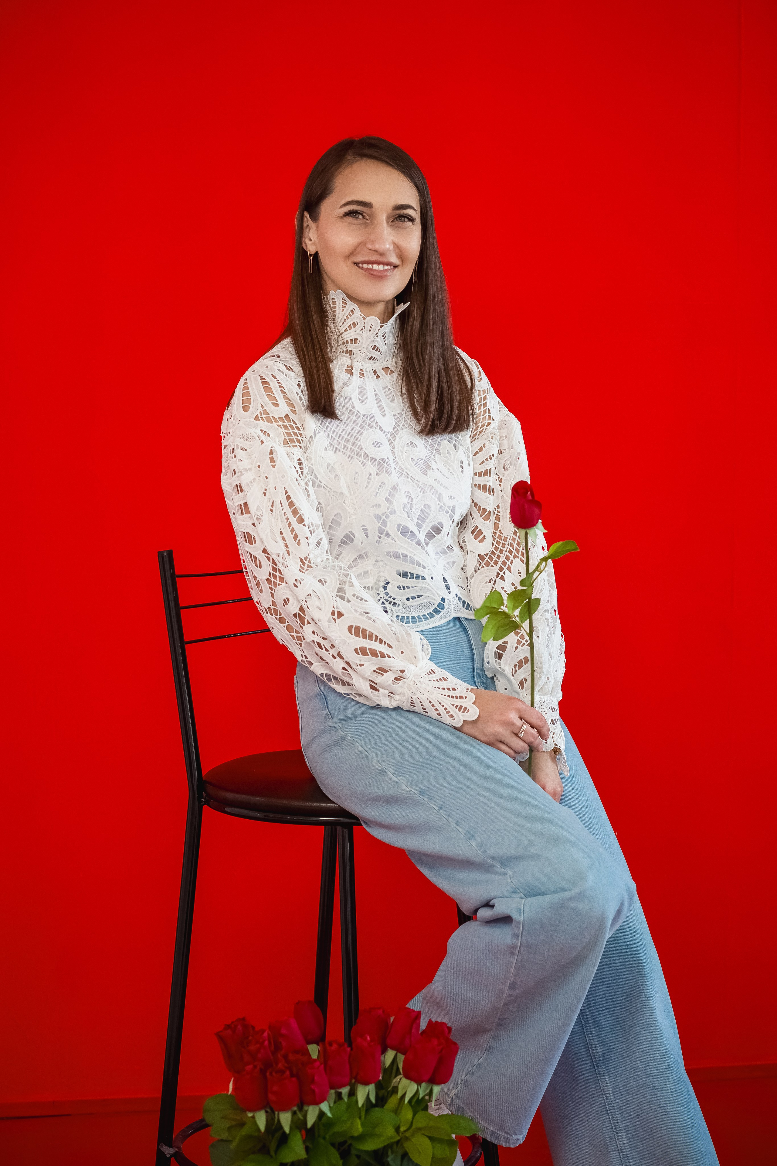 «Улыбка мамы, счастье дочки». Вера Соколова фотограф Воронеж