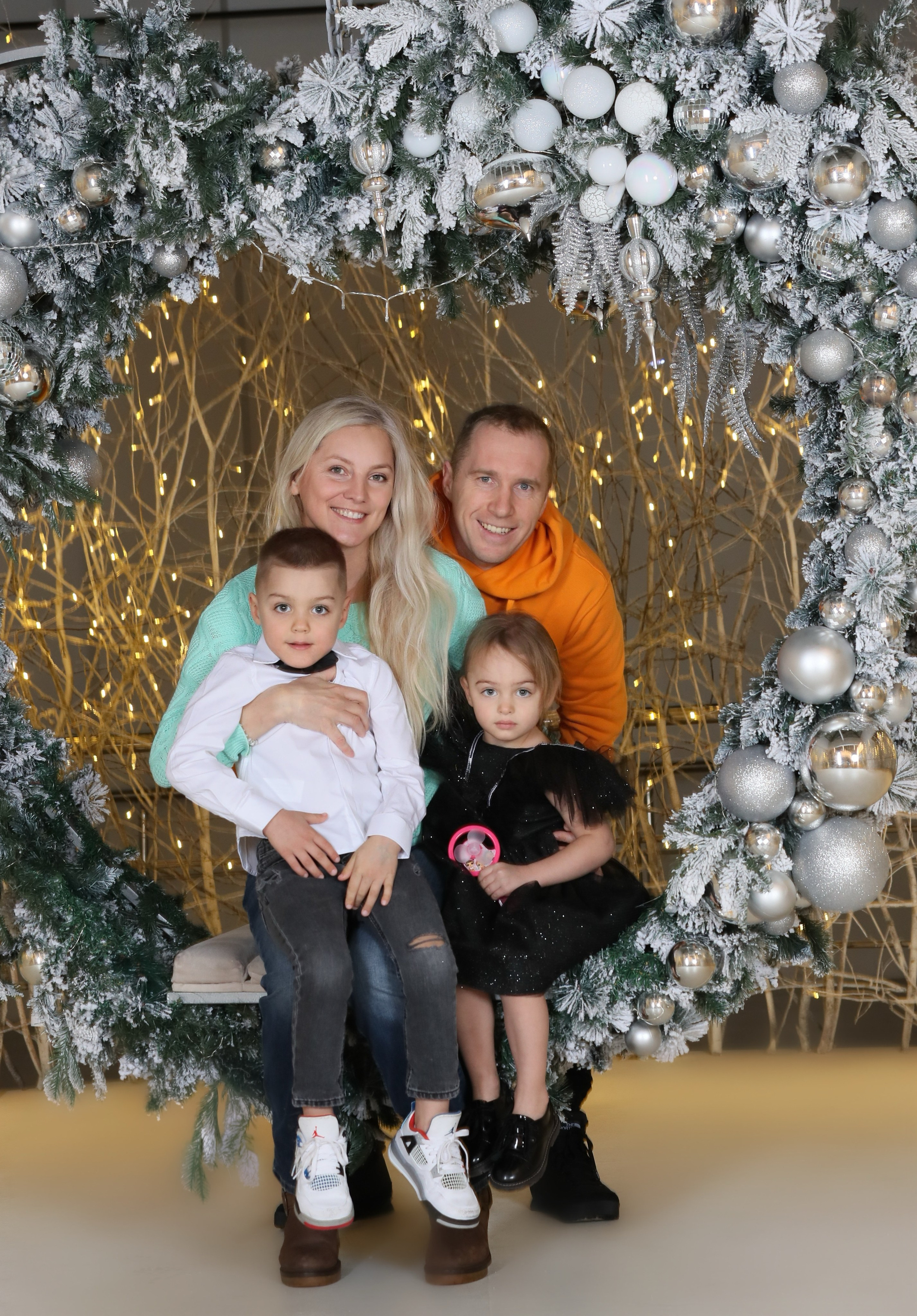 Новогодние истории. Профессиональный фотограф Алена Александрова