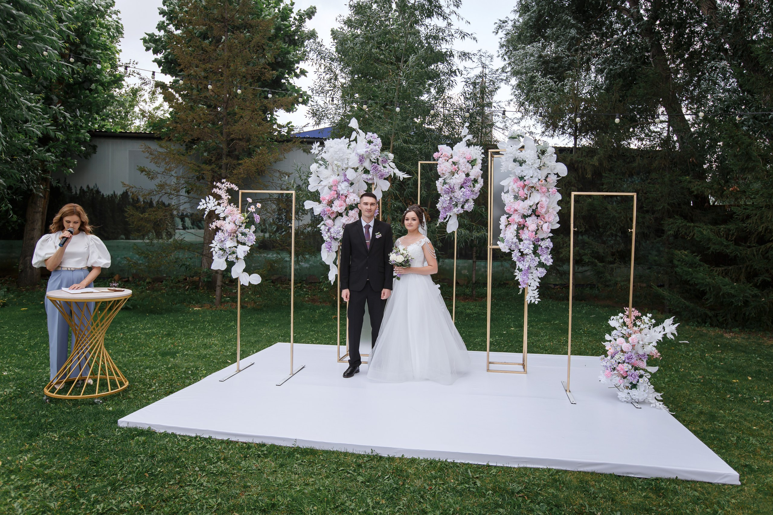 Снежана и Михаил. Свадебный фотограф в Омске Яна Савина