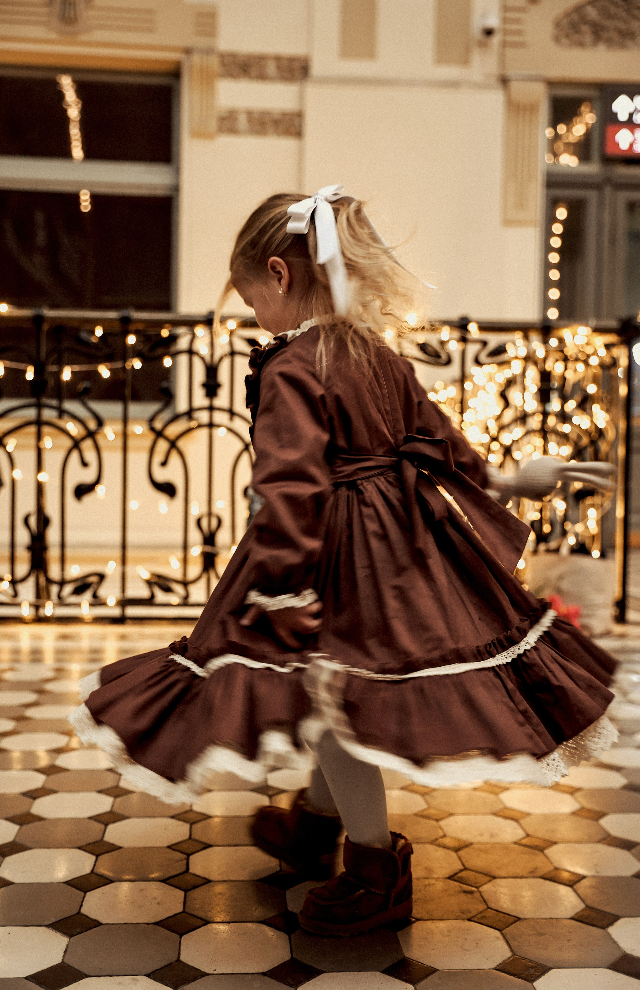 Ретро съемка на Витебском вокзале. Фотограф — Татьяна Кириллова, г. Санкт-Петербург