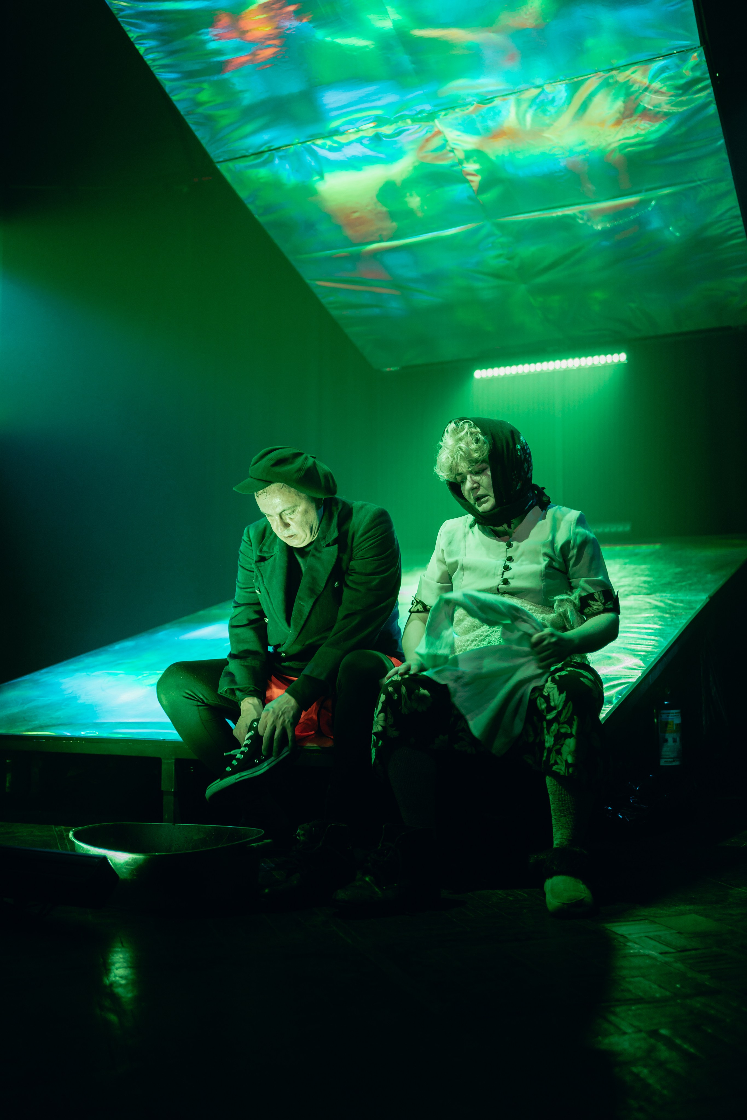 Побег. Главная