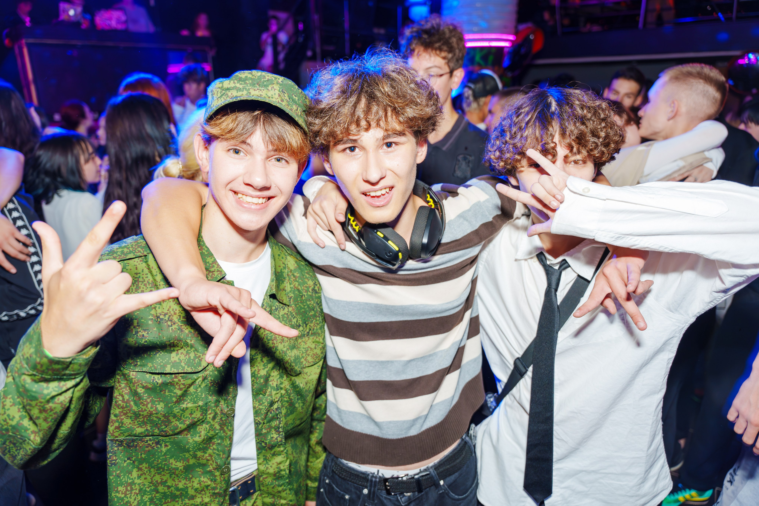 Фотосъёмка в ночных клубах. Фотограф в Казани