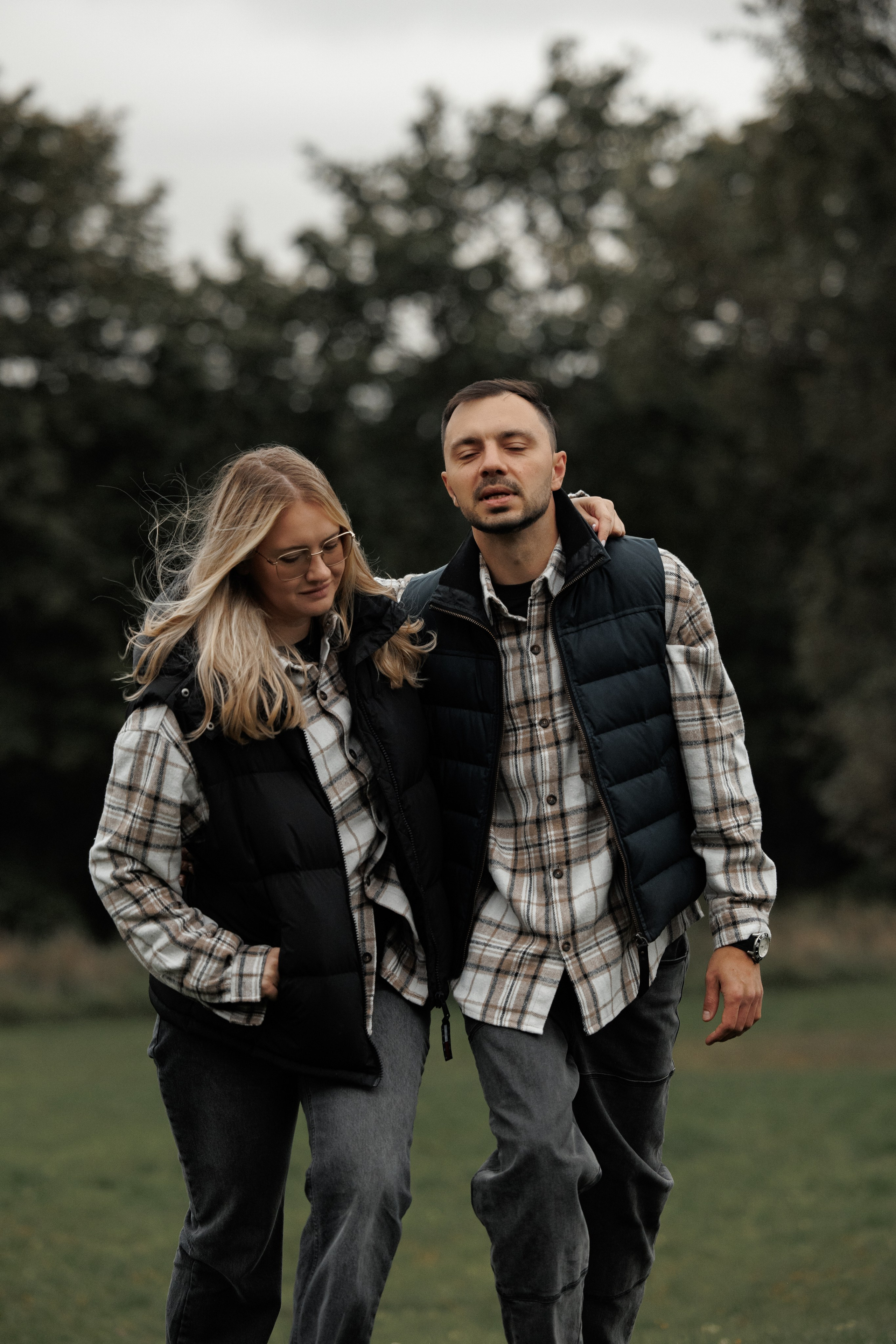 Настя, Денис и Маша