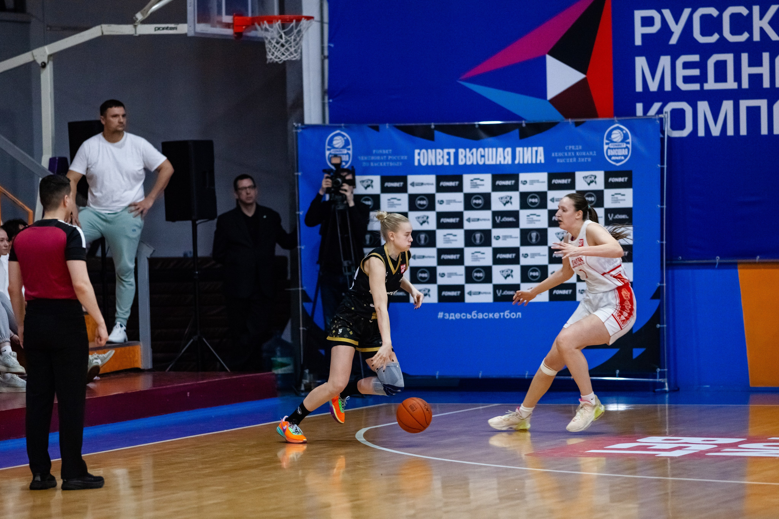 Спартак — ЧГУ-Атланта. Фотография