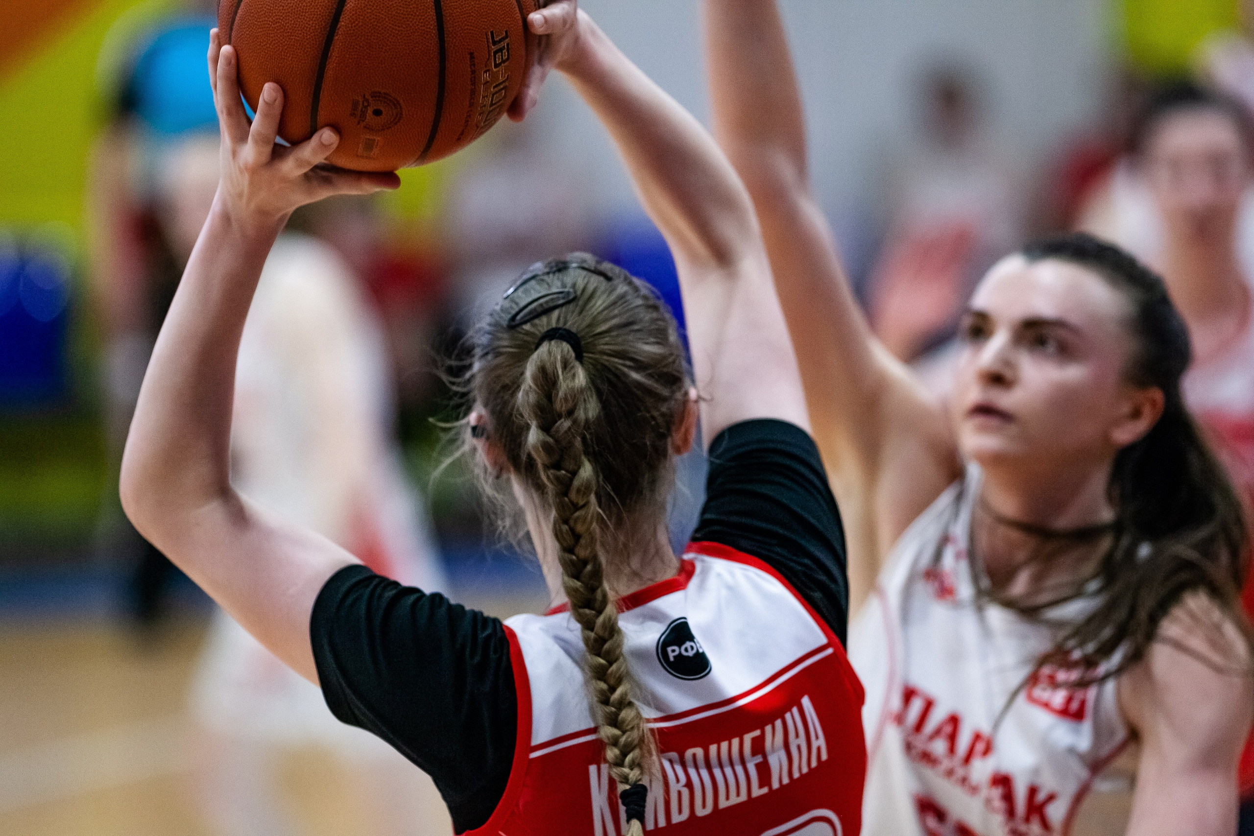 РФБ / БК Юность — БК Спартак. Фотография