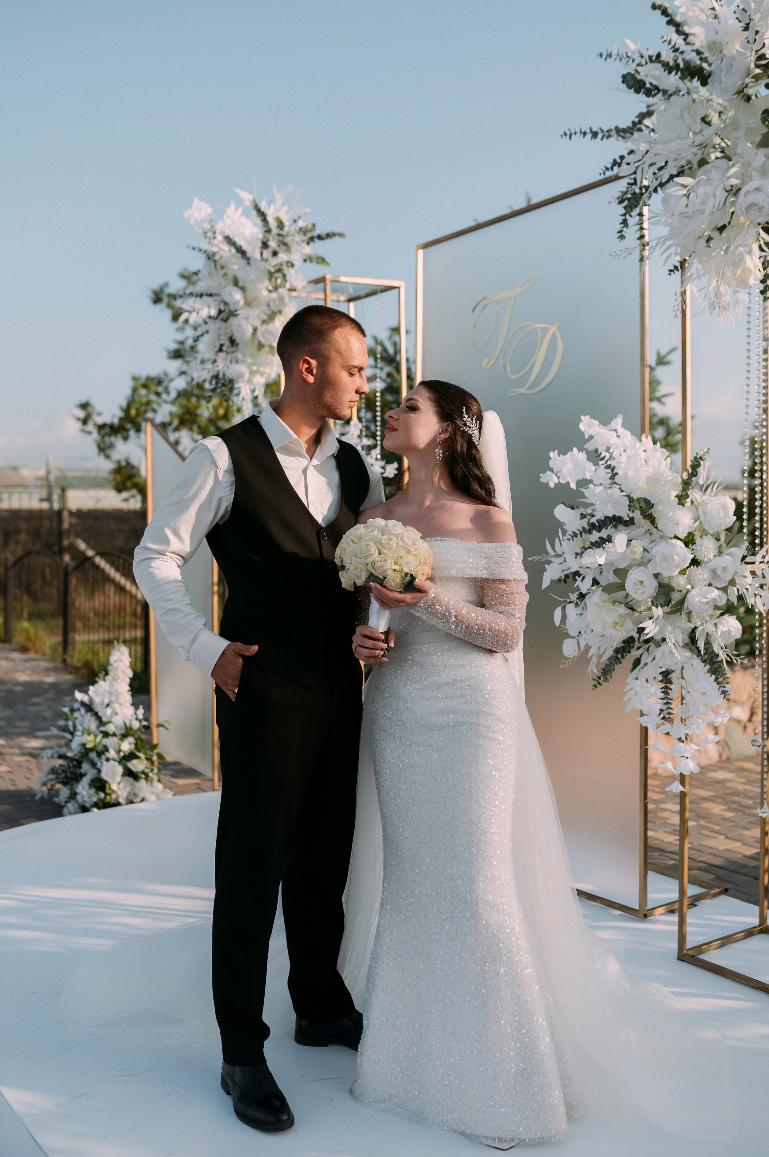 Георгий и Дарья. Свадебный и семейный фотограф в Симферополе Дарья Маркова