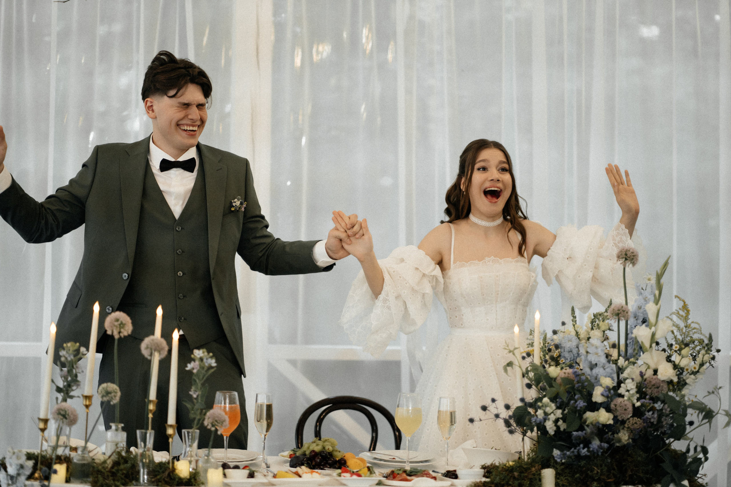 Свадебная съемка для Вани и Яны. Фотограф в Москве и Крыму Анастасия Новосёлова