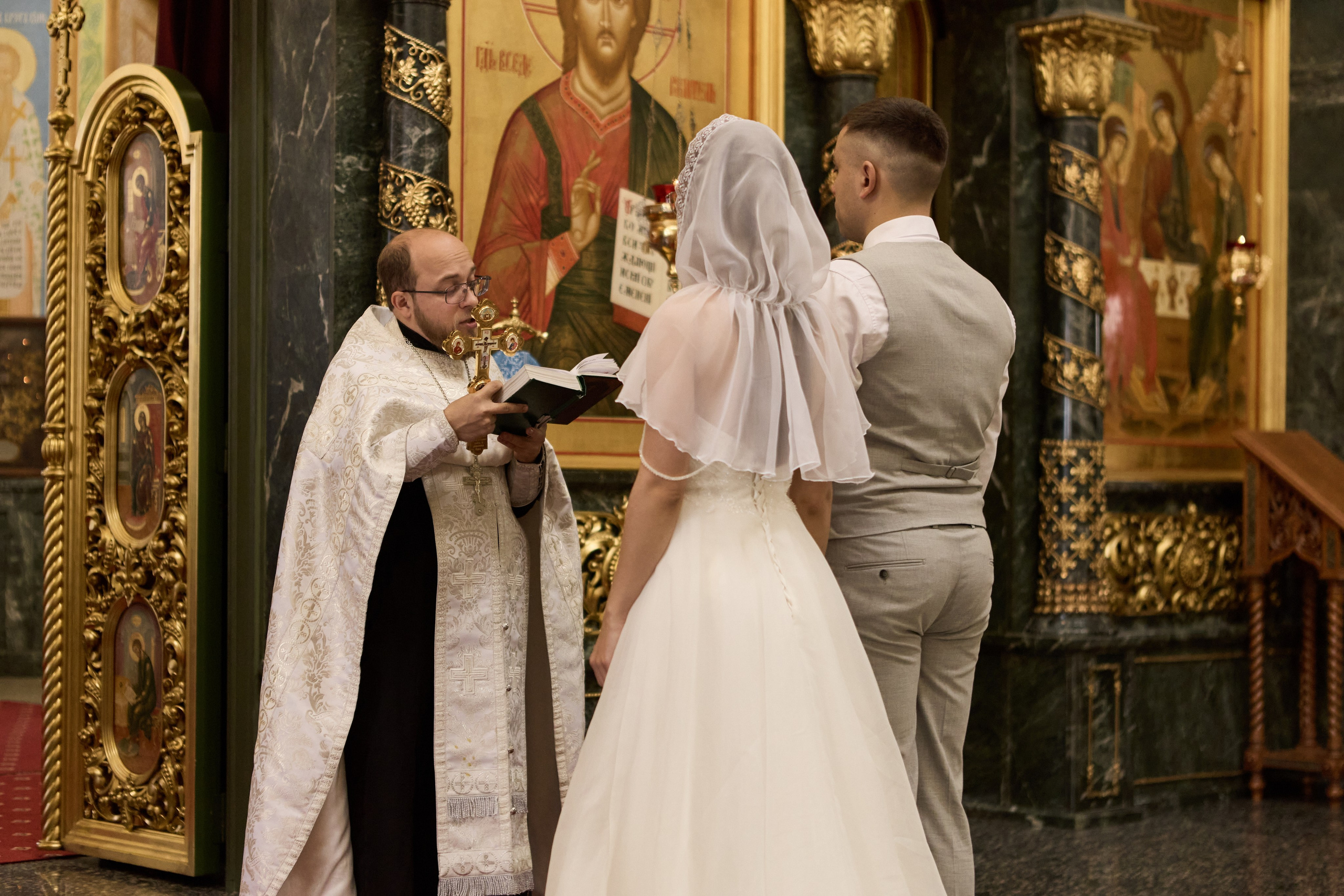 Венчание. Фотограф Екатеринбург Яна Язовская