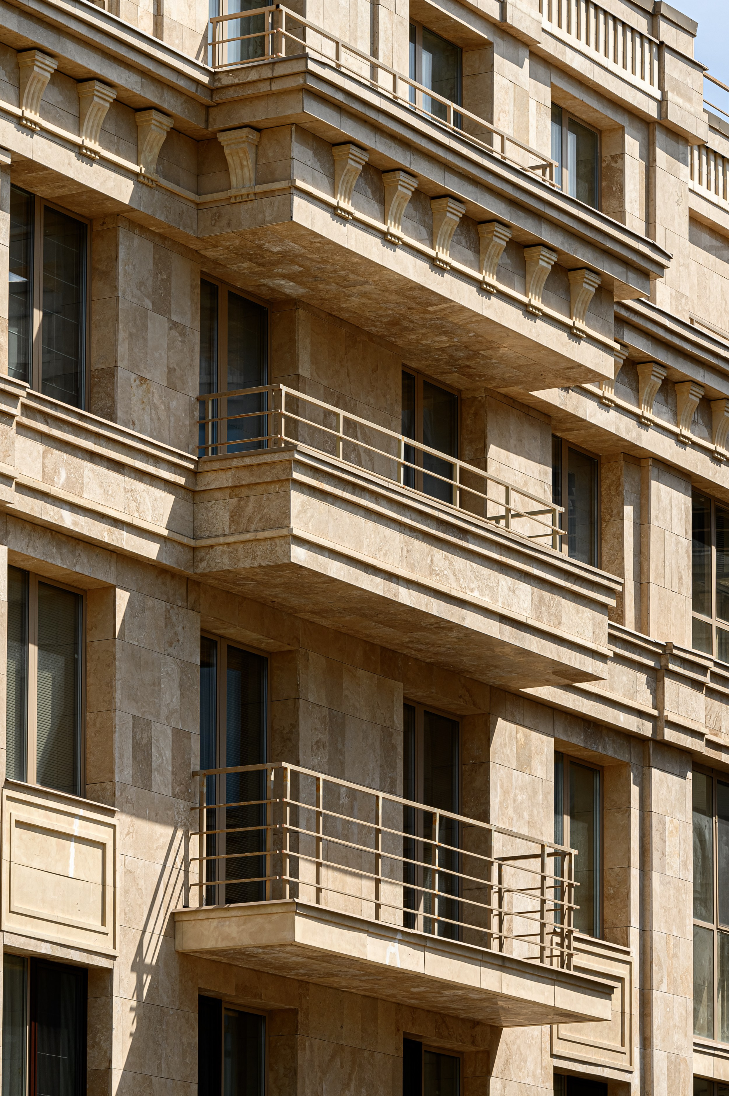 Архитектурная съёмка здания Odette в Казани, выполненная казанским фотографом Алексеем Клейменовым